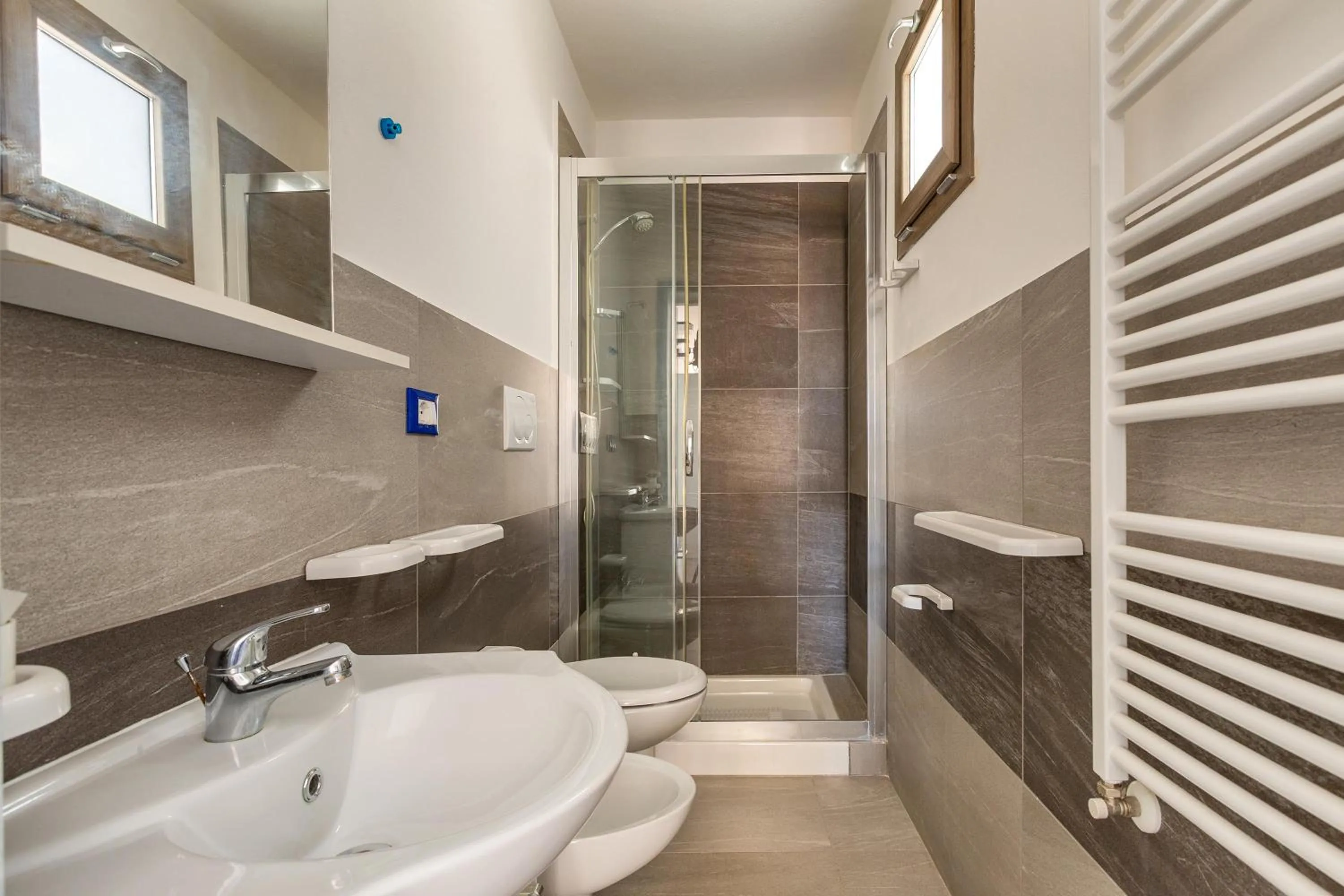 Bathroom in Maresidence - il Residence sul mare a Torre Pali