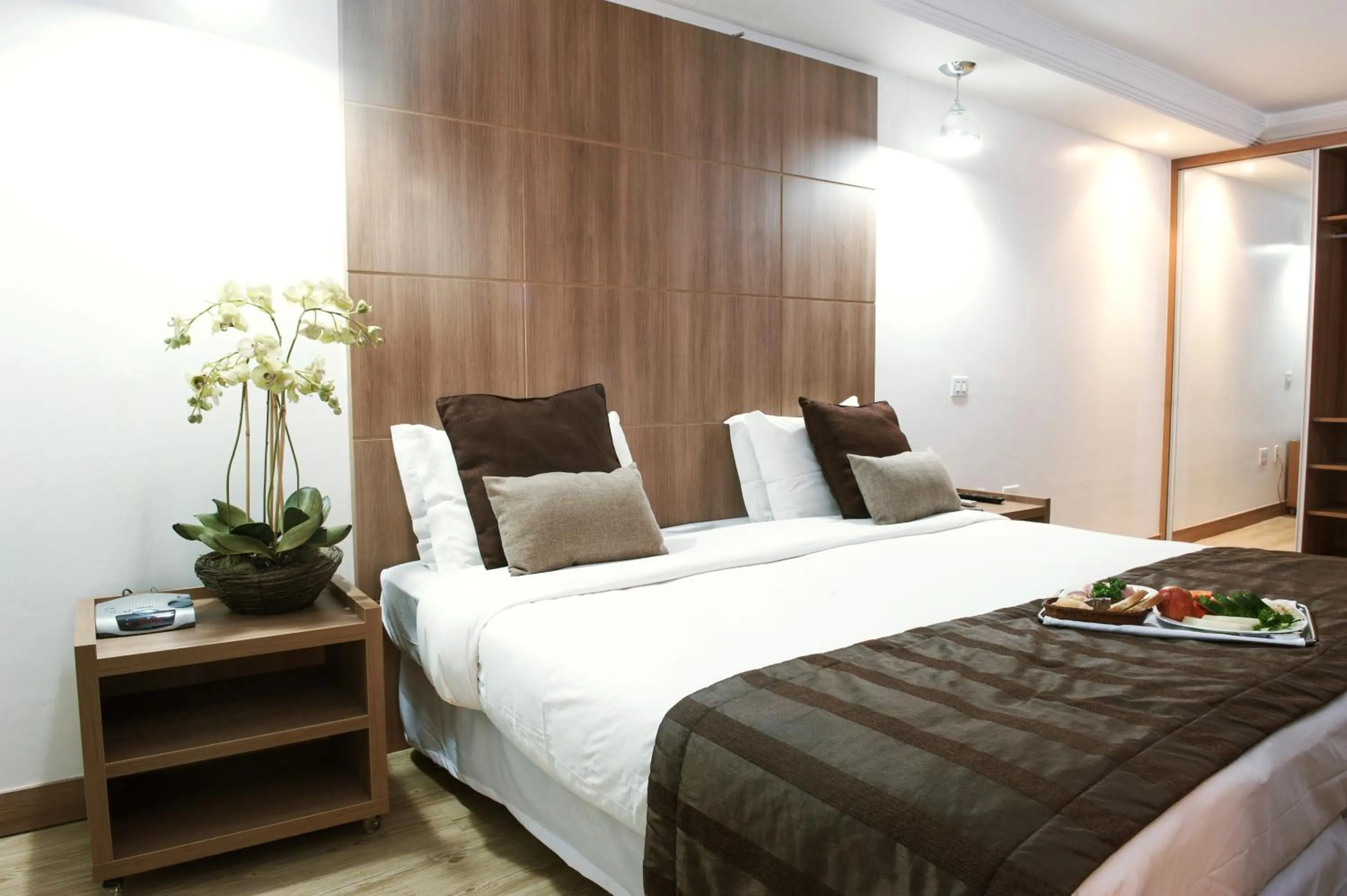 Bed in Planalto Bittar Hotel e Eventos