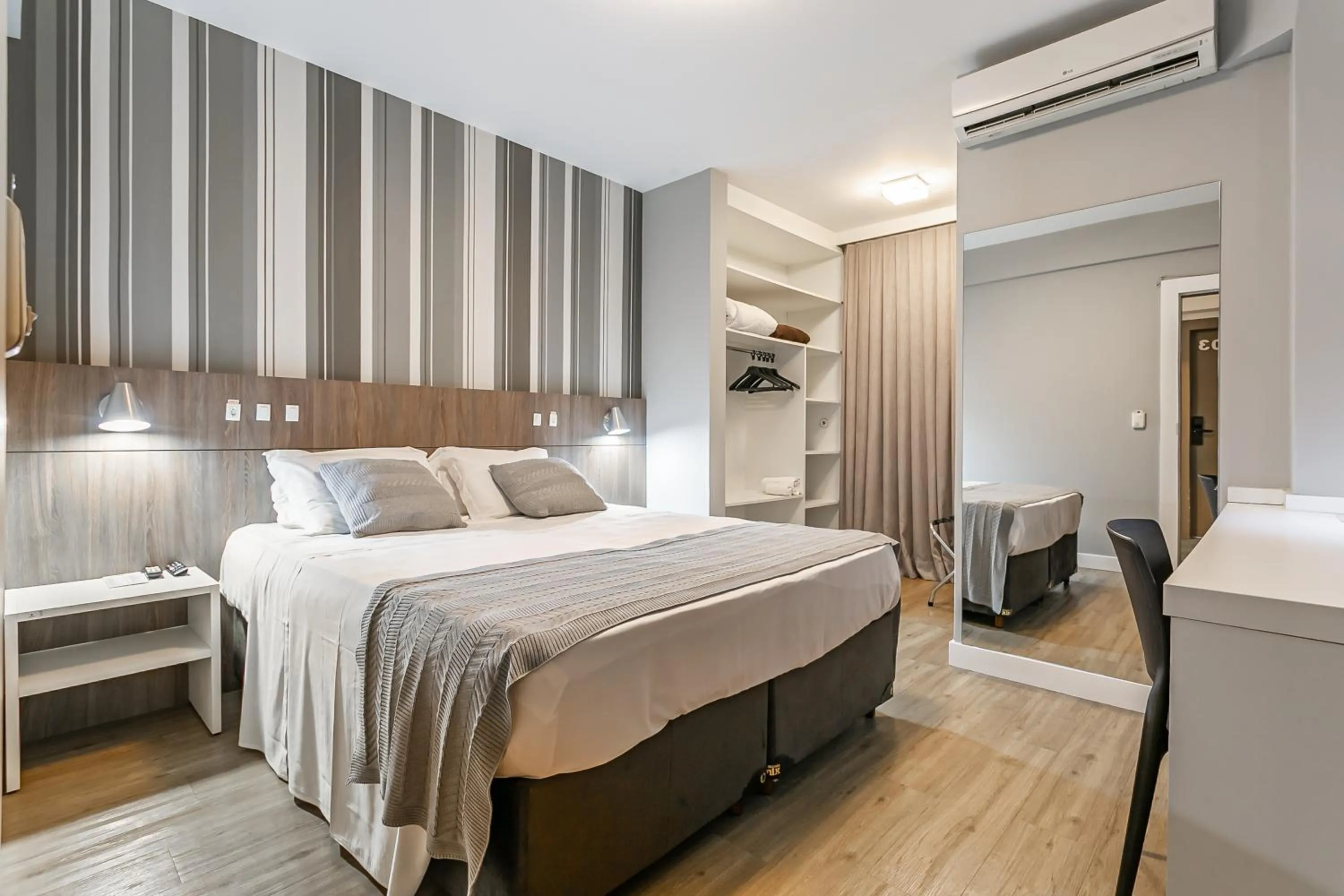 Bed in Valerim Florianópolis