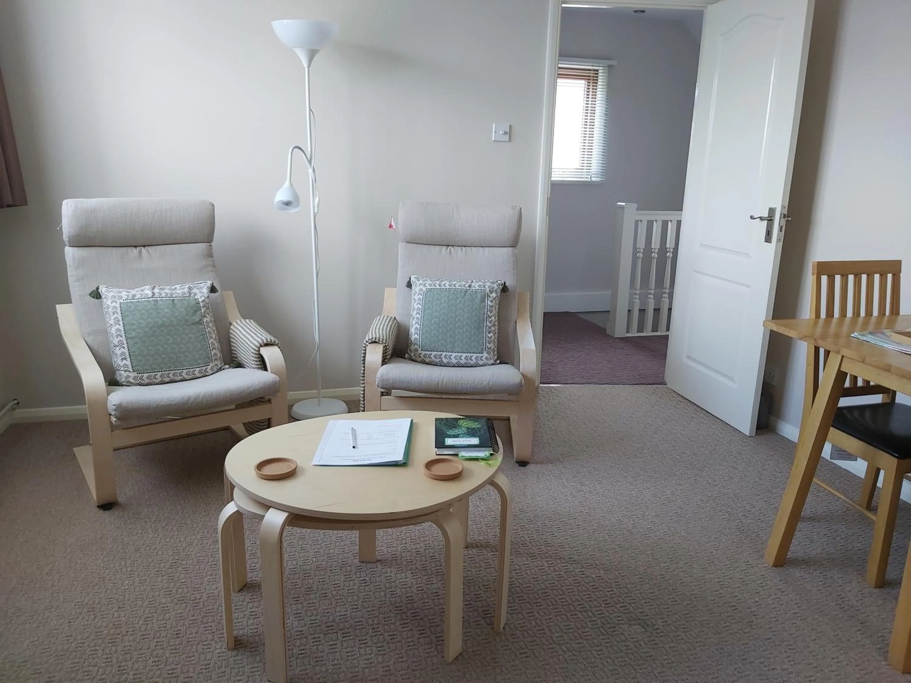 Living room in The Gem