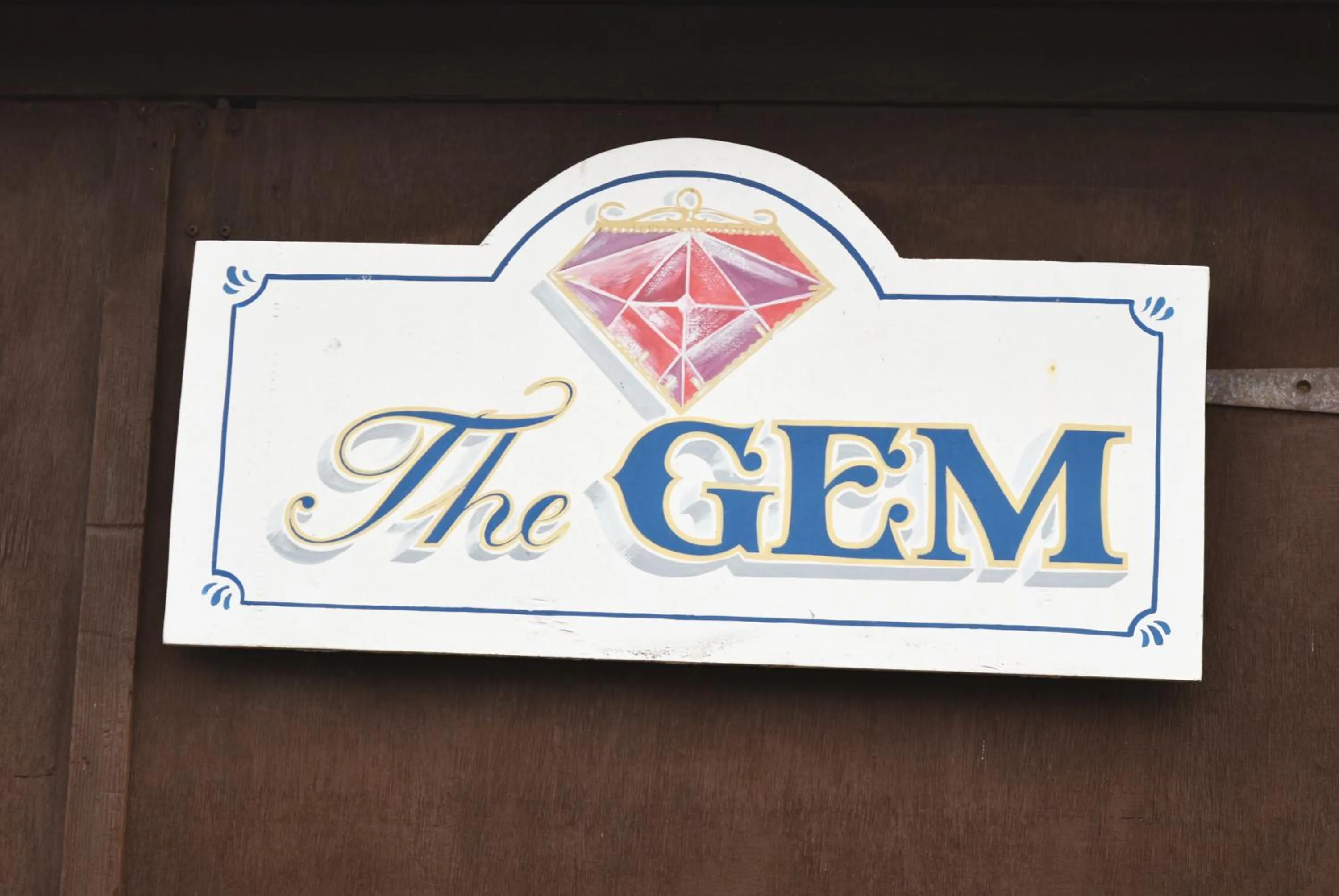 Property logo or sign in The Gem