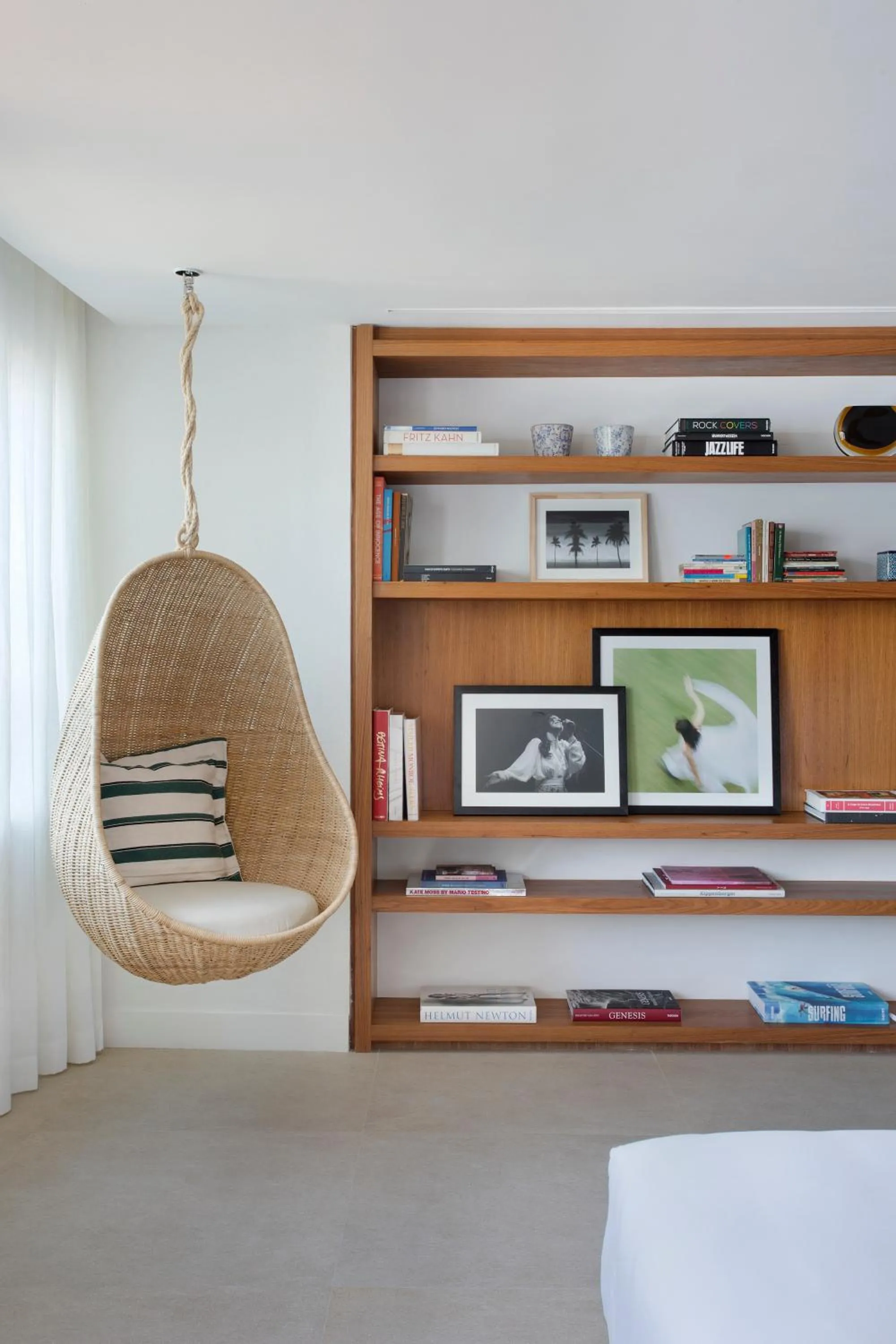 Bed in JANEIRO Hotel