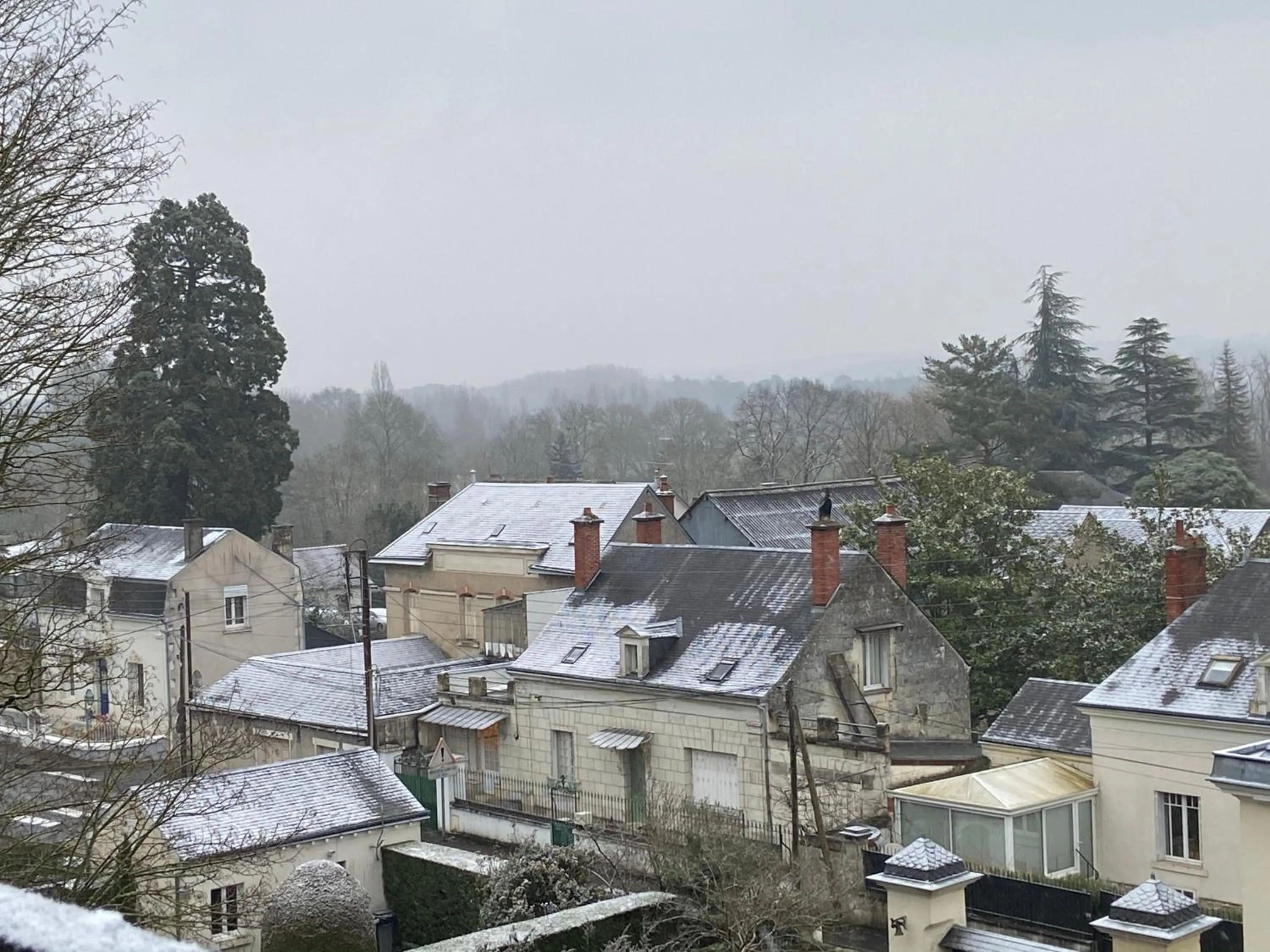 City view in Les Rives du Cher - Chambres d'hôtes
