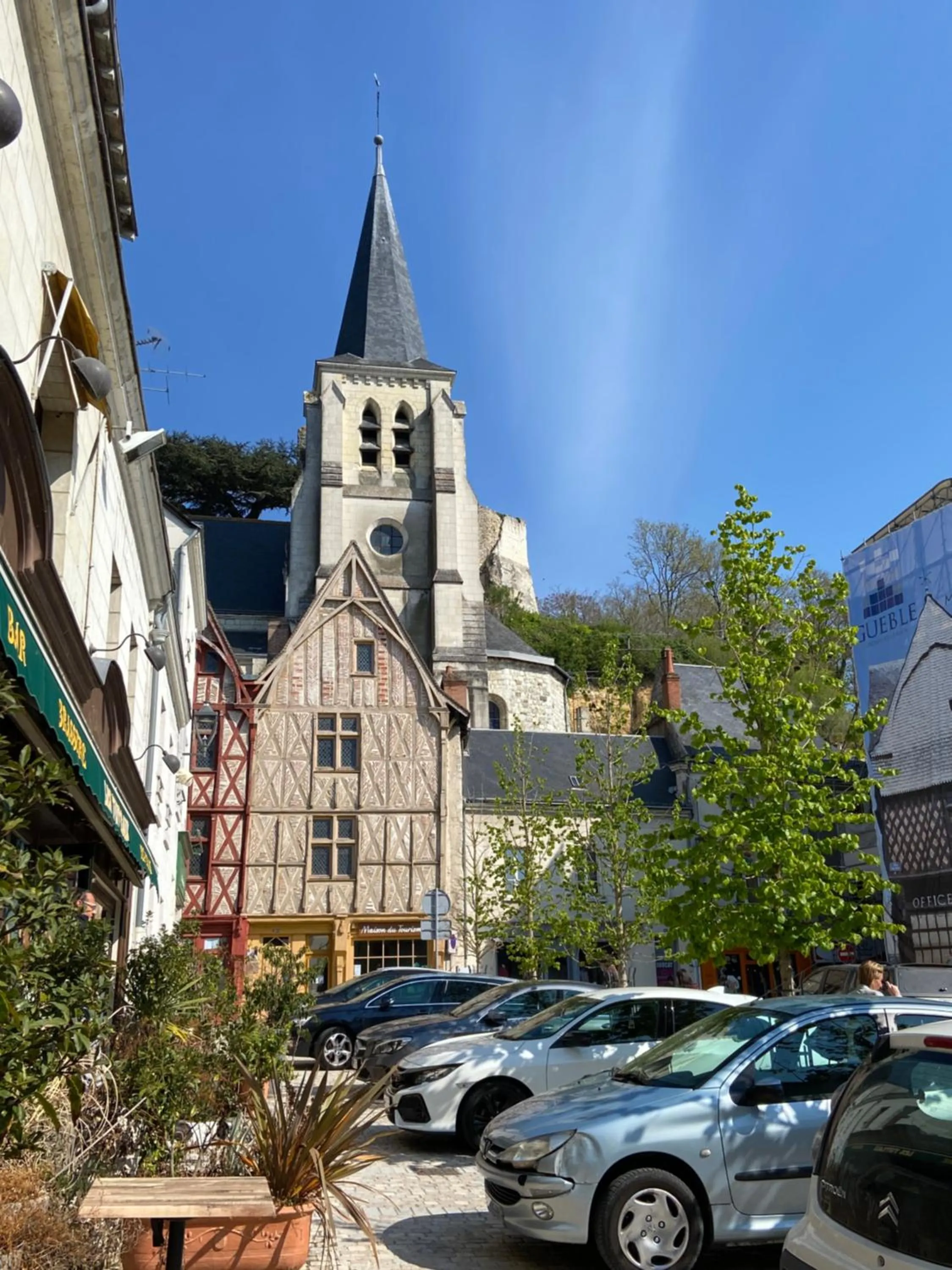 Hiking in Les Rives du Cher - Chambres d'hôtes