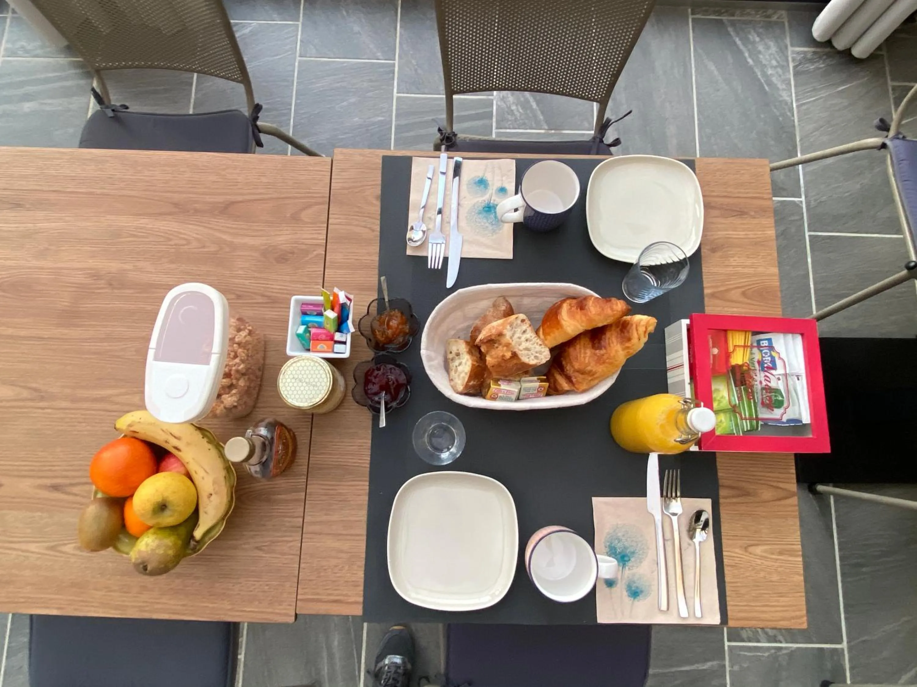 Breakfast in Les Rives du Cher - Chambres d'hôtes