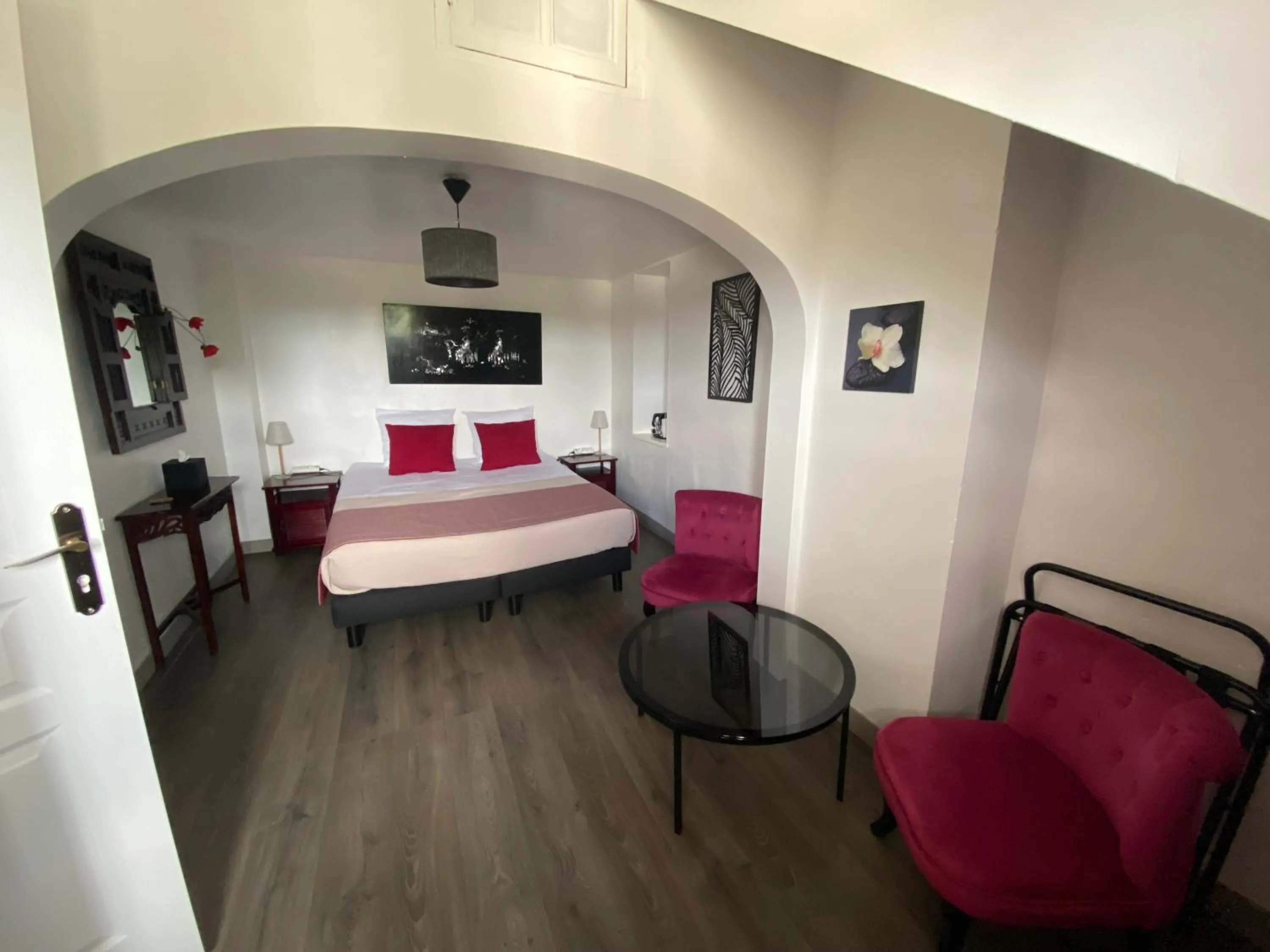 Photo of the whole room, Bed in Les Rives du Cher - Chambres d'hôtes