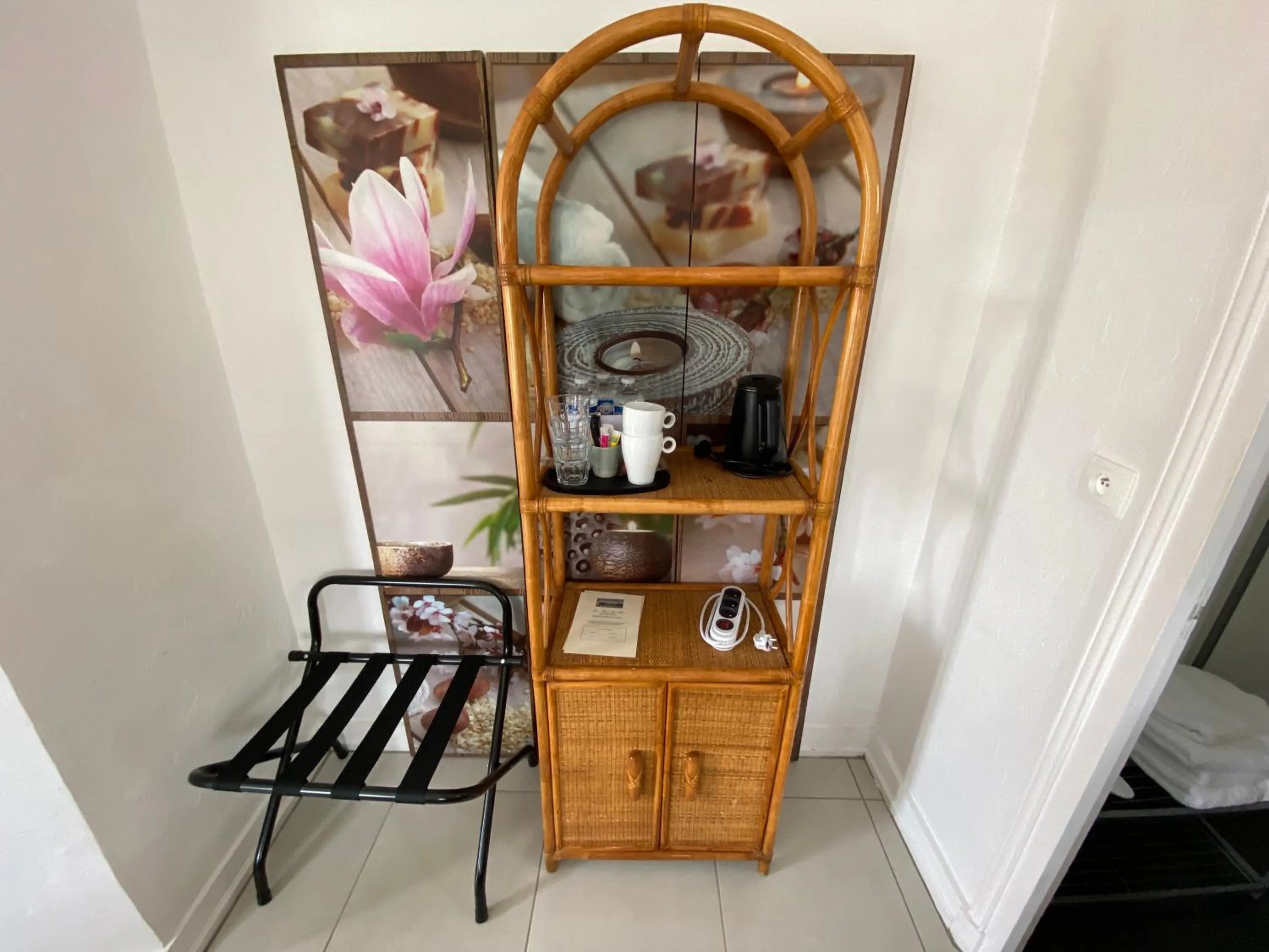 Bedroom in Les Rives du Cher - Chambres d'hôtes