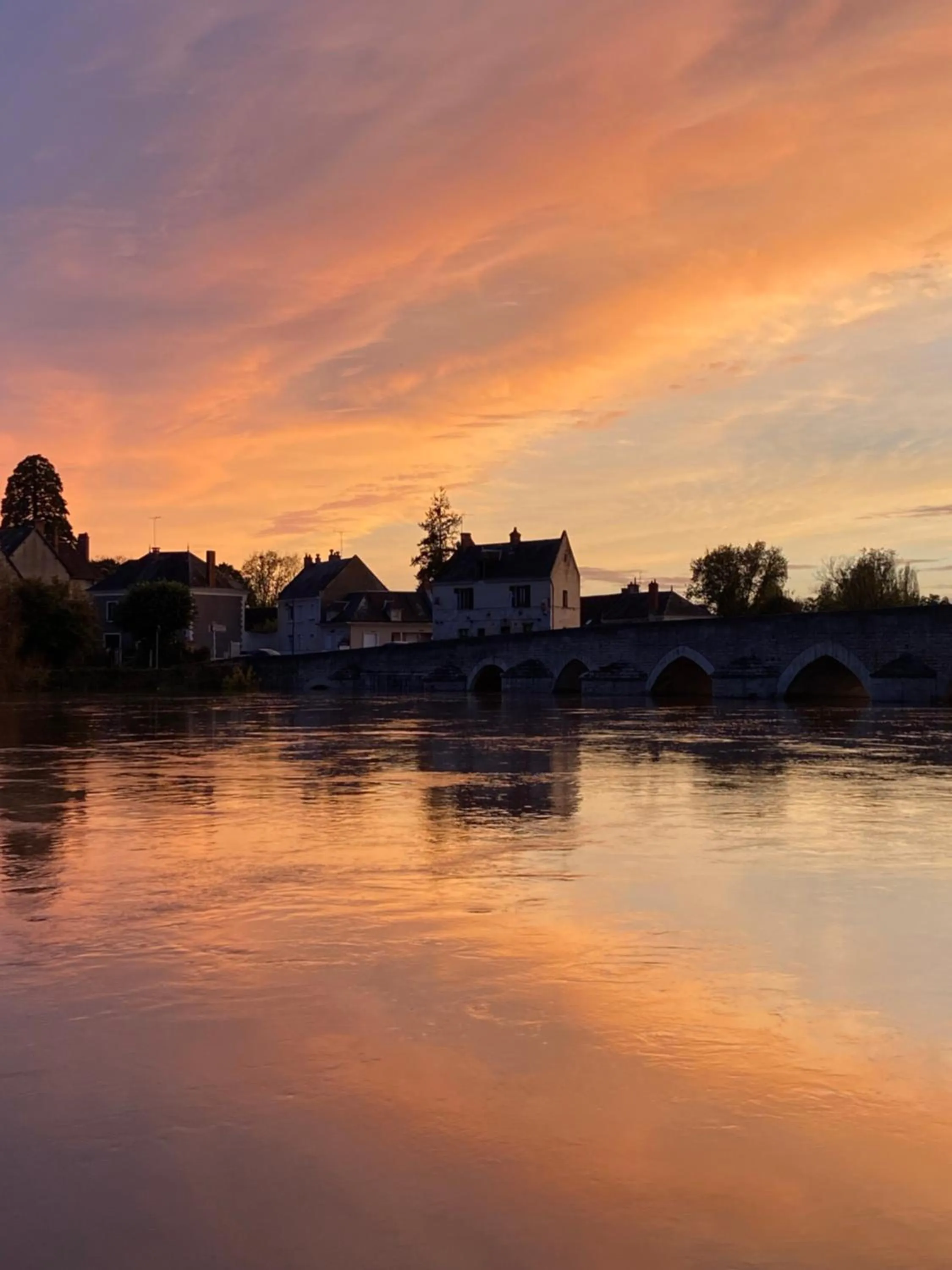 Hiking in Les Rives du Cher - Chambres d'hôtes