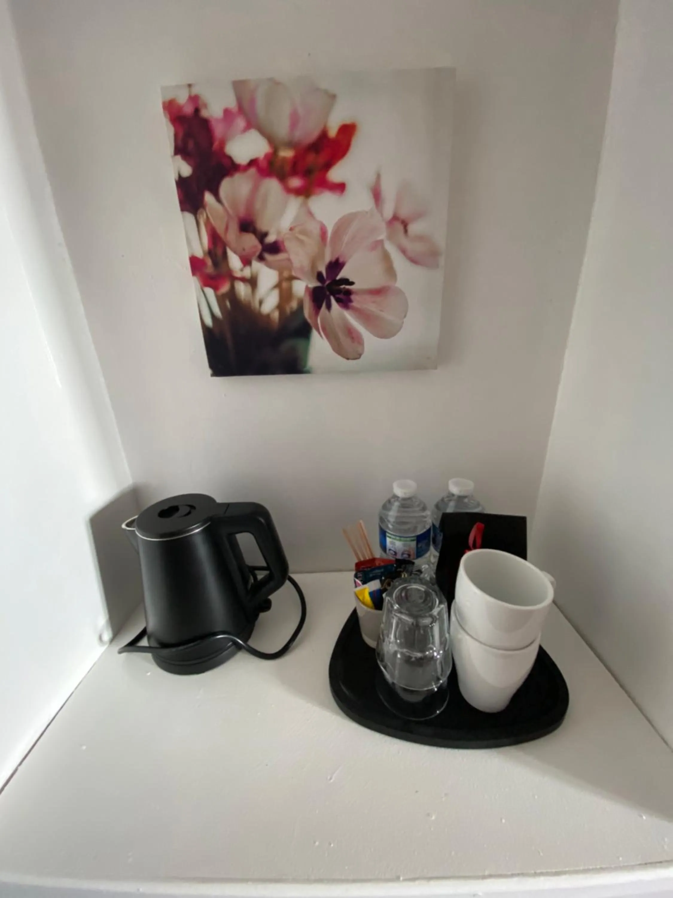 Coffee/tea facilities in Les Rives du Cher - Chambres d'hôtes