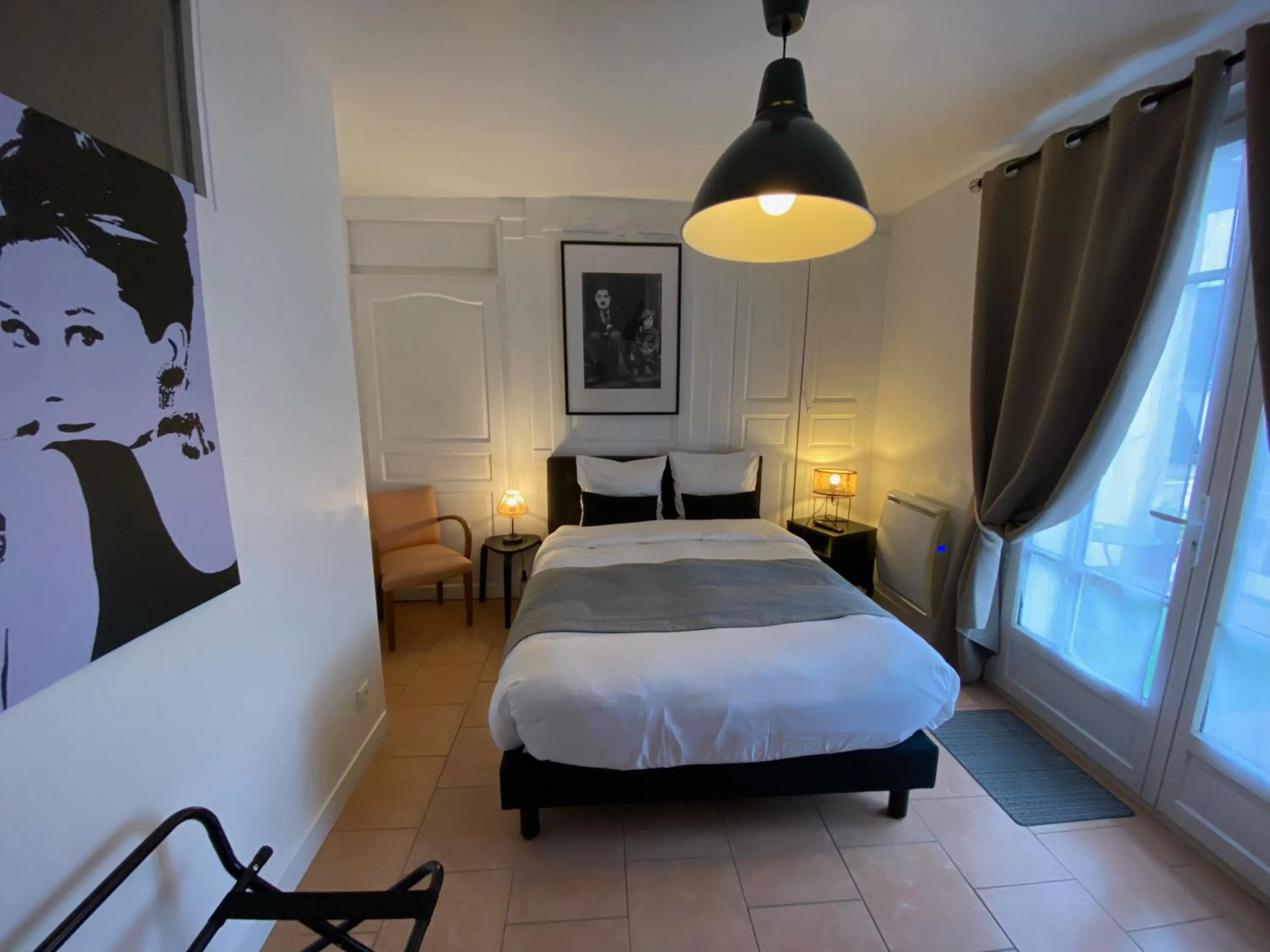 Photo of the whole room, Bed in Les Rives du Cher - Chambres d'hôtes