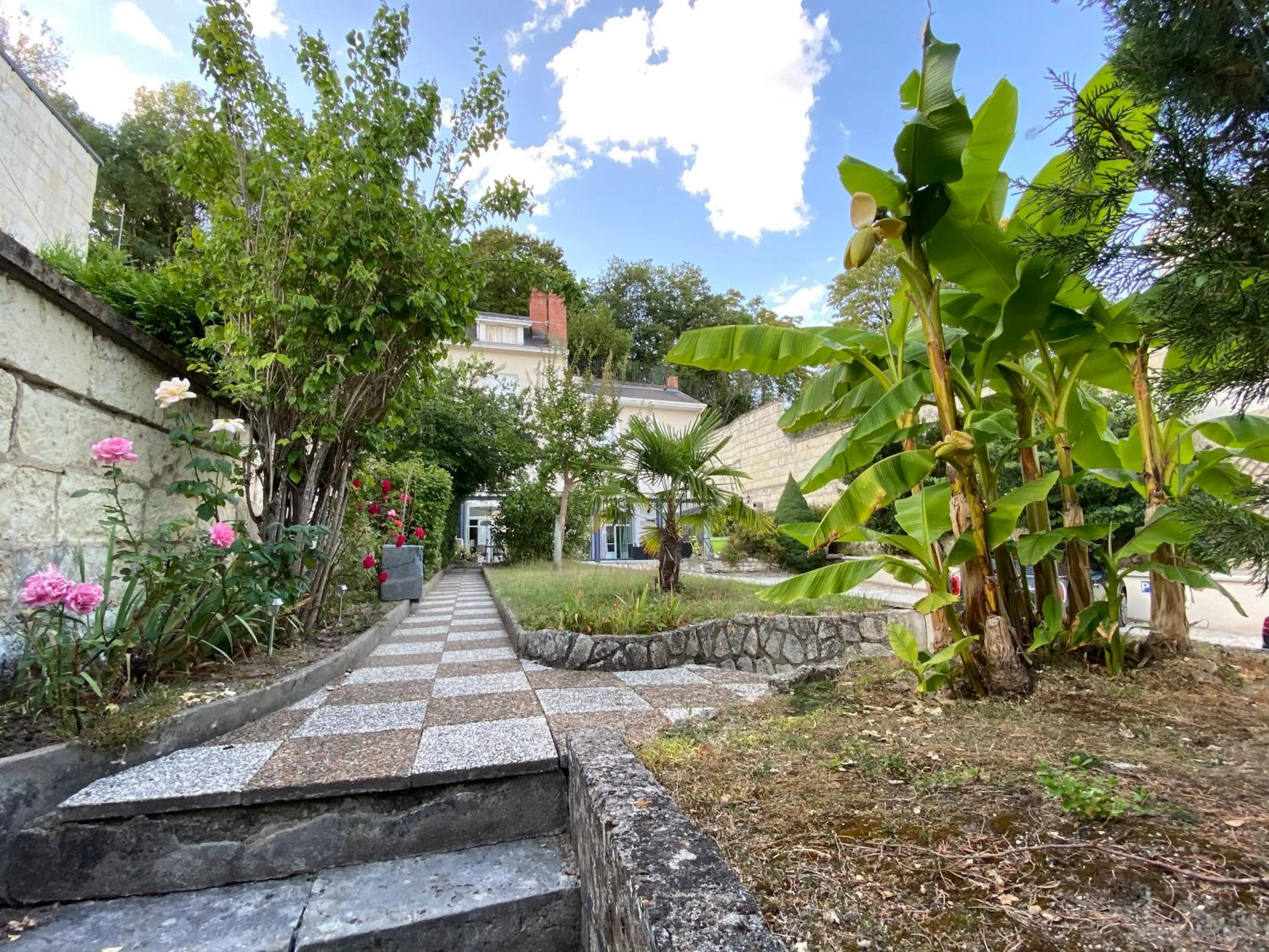 Property building in Les Rives du Cher - Chambres d'hôtes