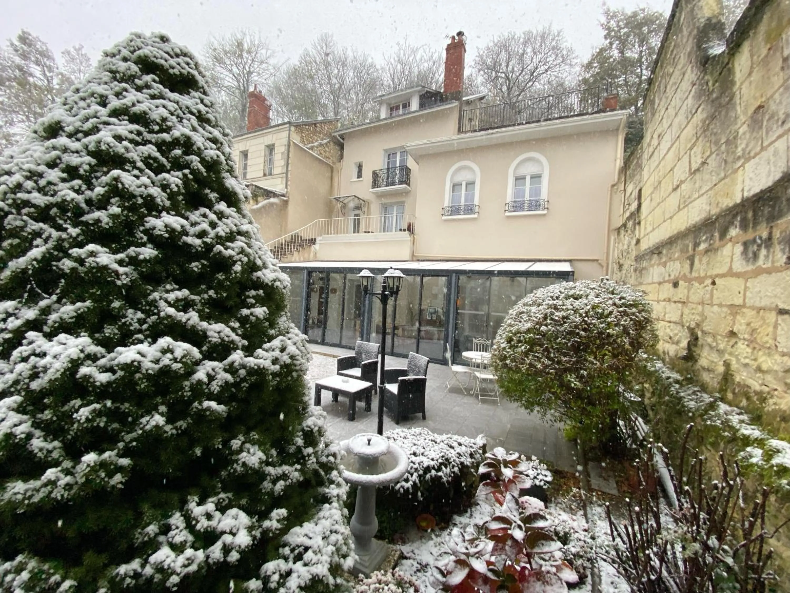 Property building in Les Rives du Cher - Chambres d'hôtes