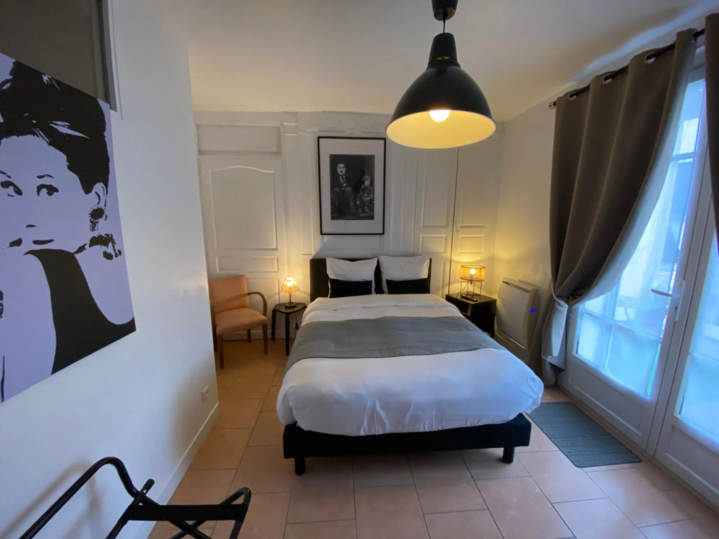 Photo of the whole room, Bed in Les Rives du Cher - Chambres d'hôtes