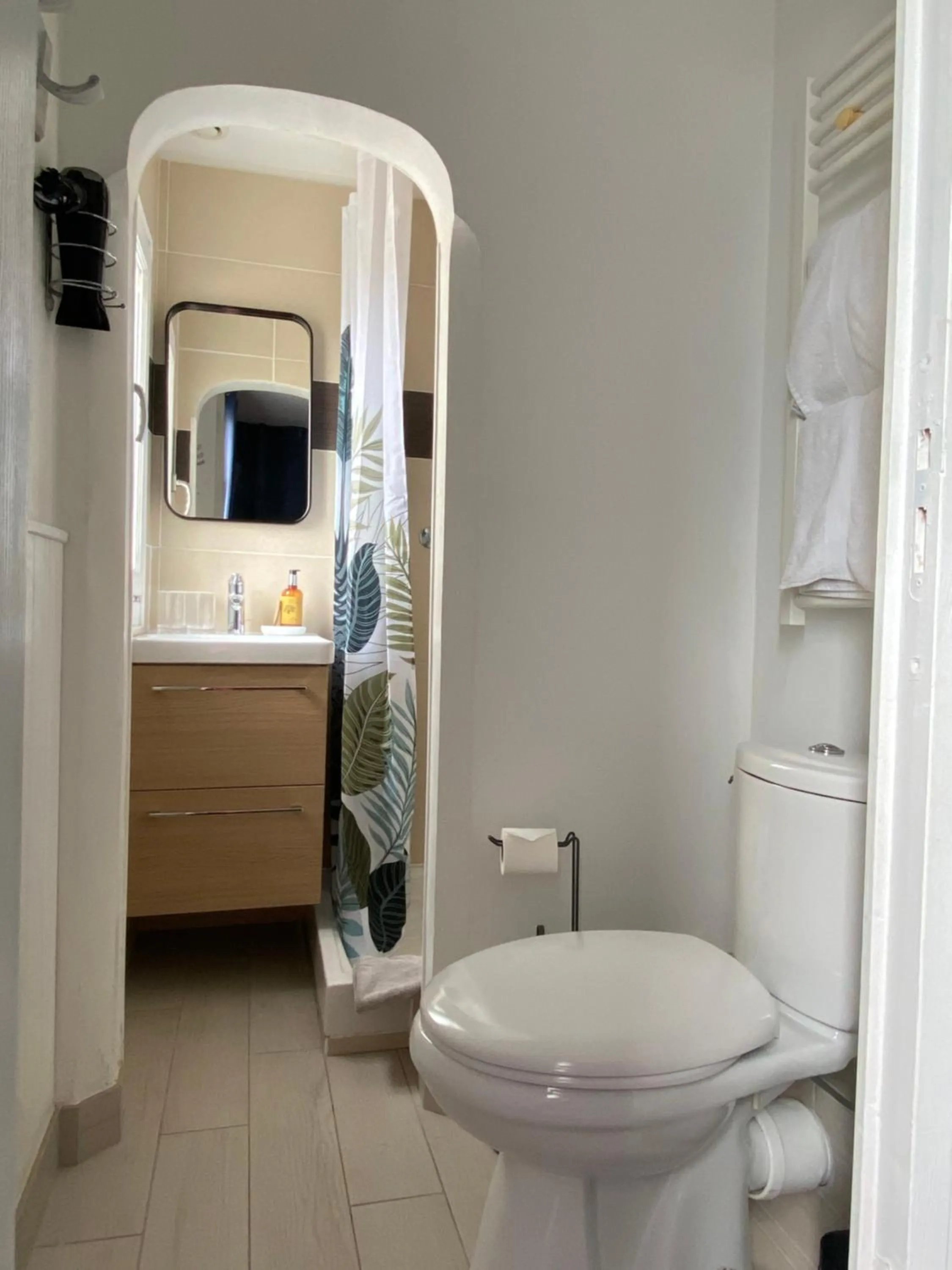 Bathroom in Les Rives du Cher - Chambres d'hôtes