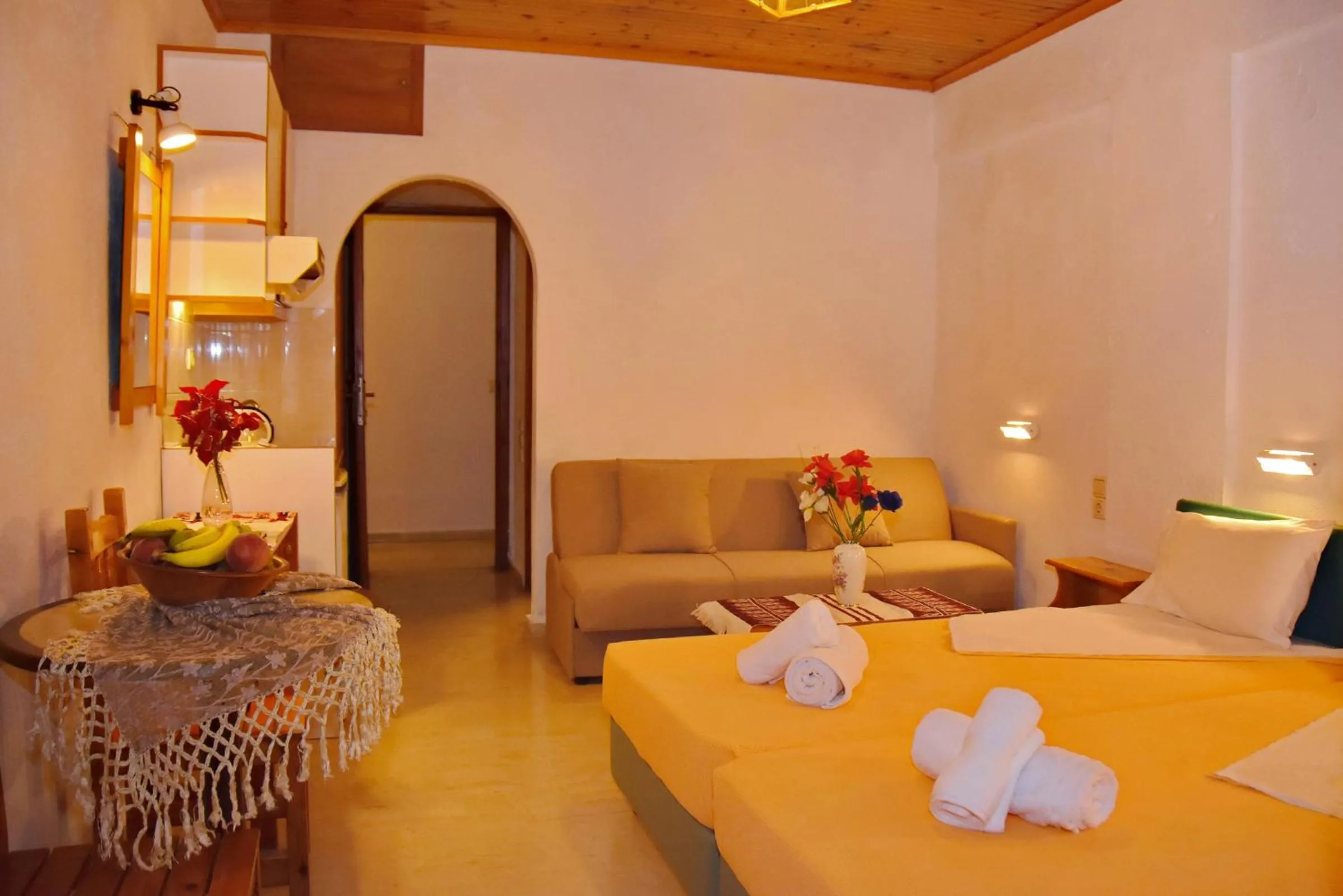 Bedroom in Hotel Anatoli Apartments