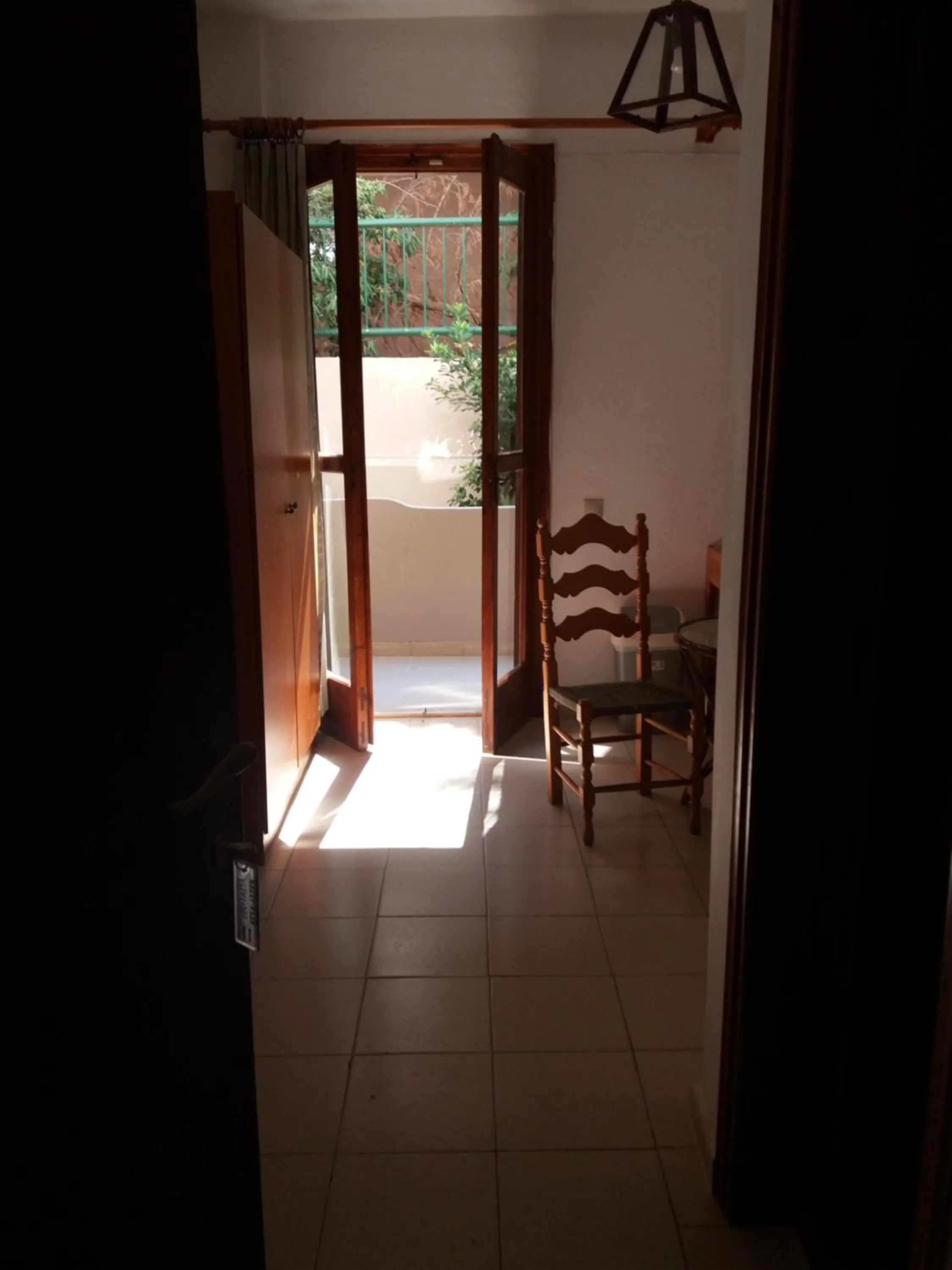 Balcony/Terrace in Hotel Anatoli Apartments