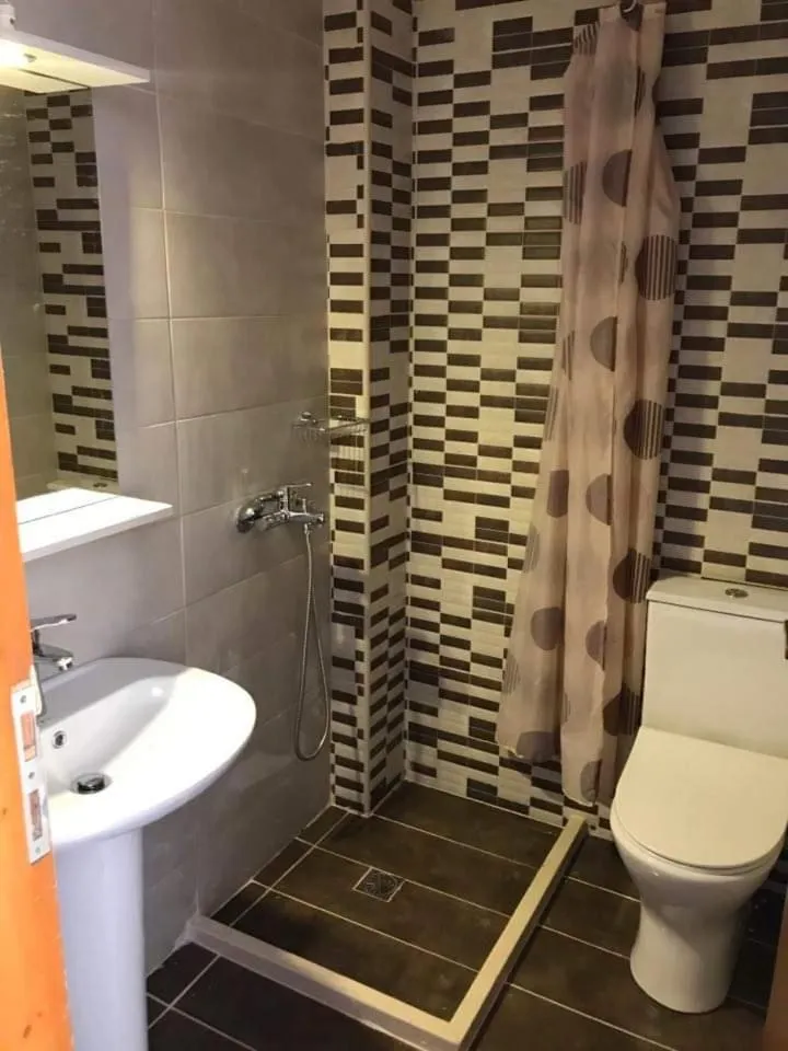 Toilet in Hotel Anatoli Apartments