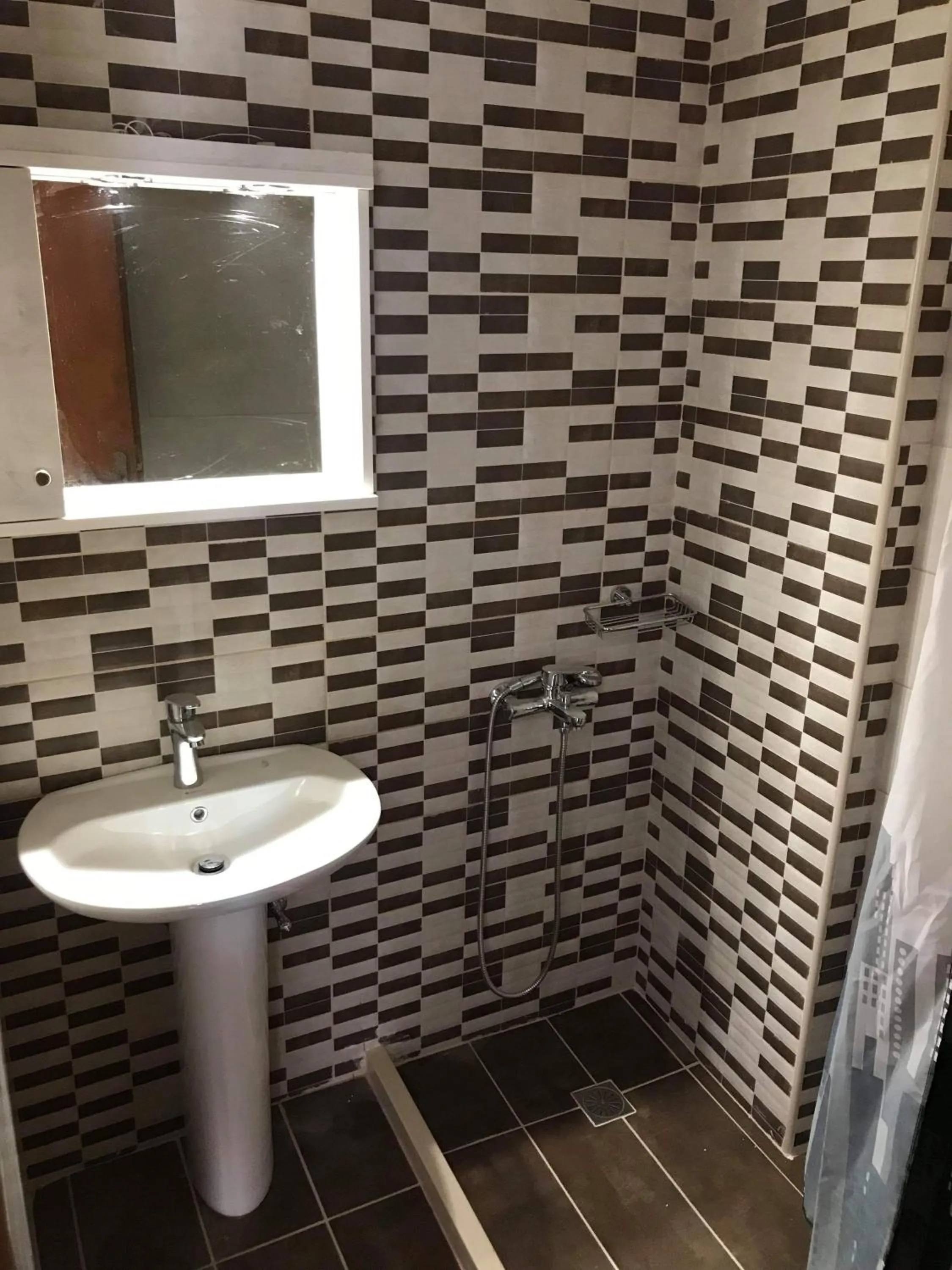 Toilet in Hotel Anatoli Apartments