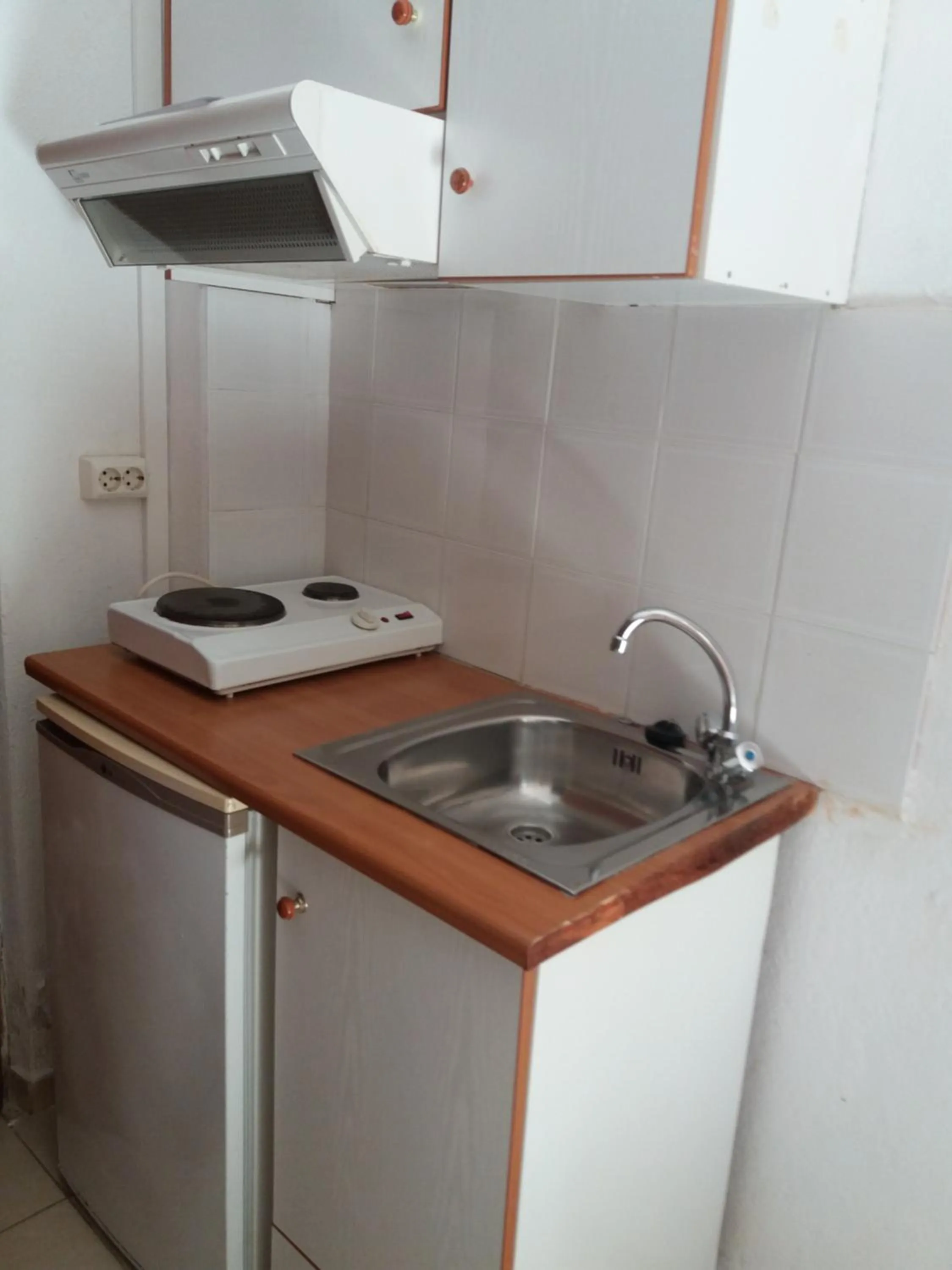 Kitchen or kitchenette in Hotel Anatoli Apartments
