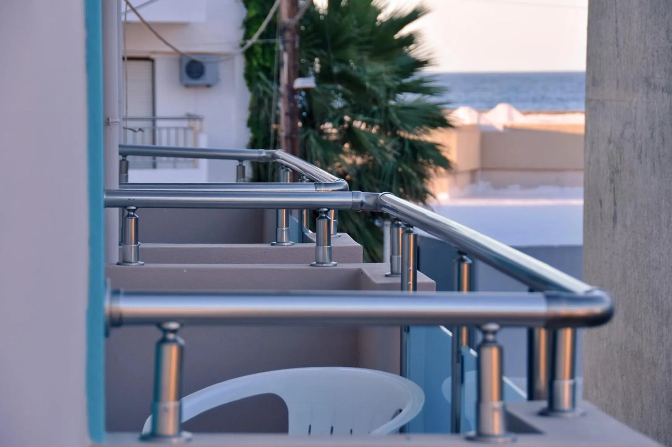 Balcony/Terrace in Hotel Anatoli Apartments