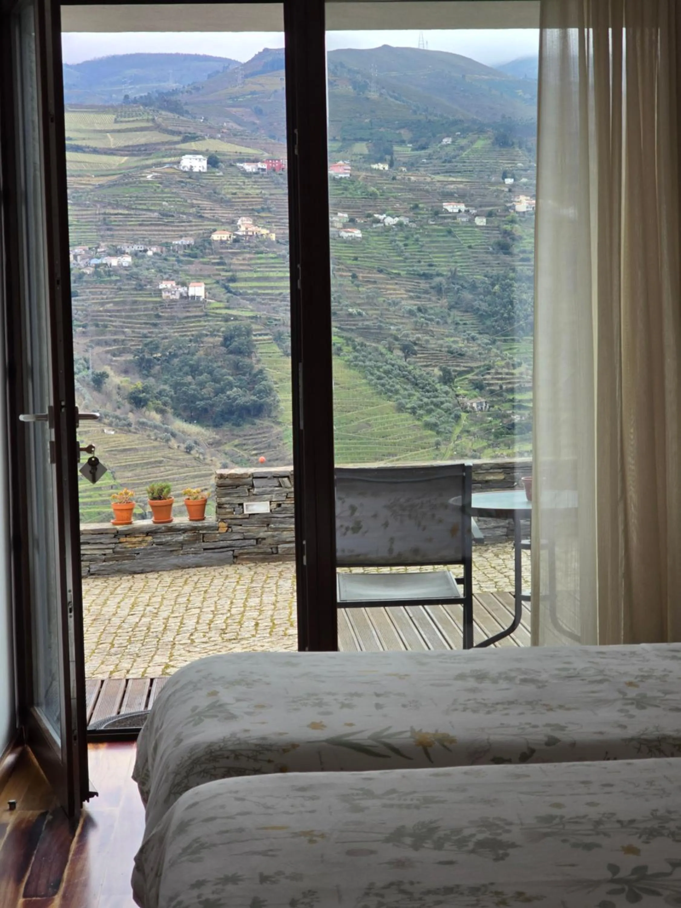 Bed in Imaginário D'El Rei - Guest House