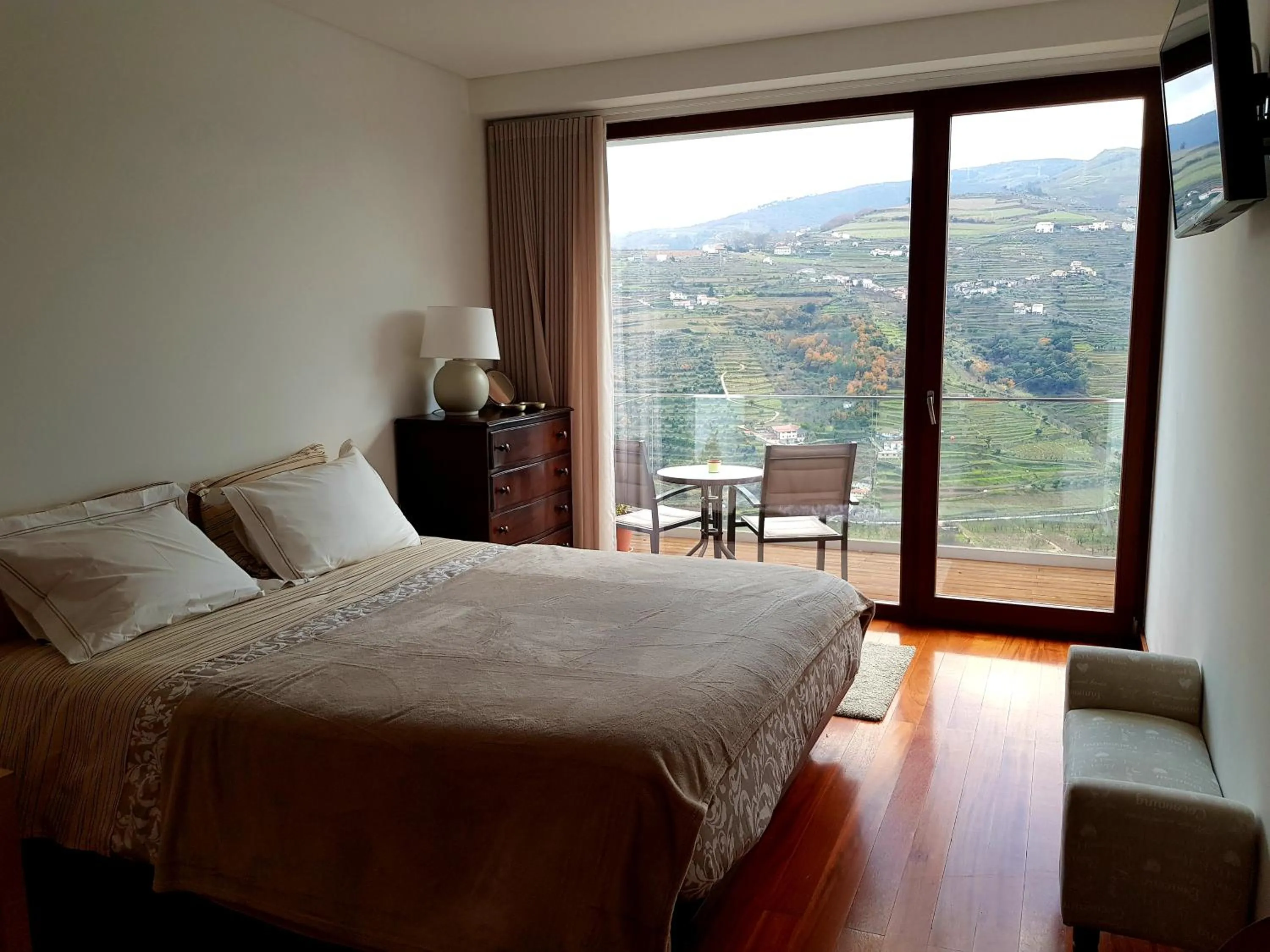 Bed in Imaginário D'El Rei - Guest House