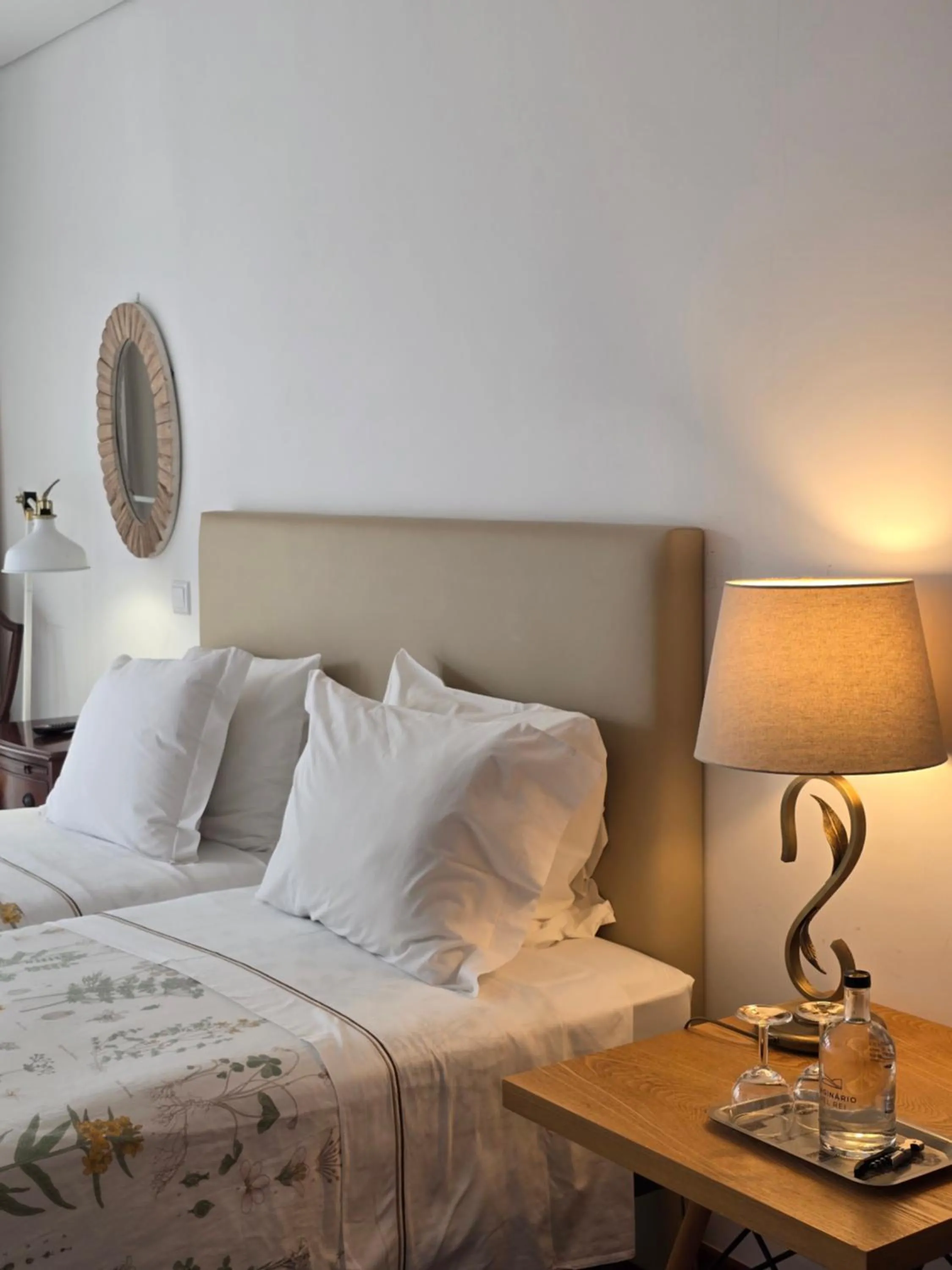 Bed in Imaginário D'El Rei - Guest House