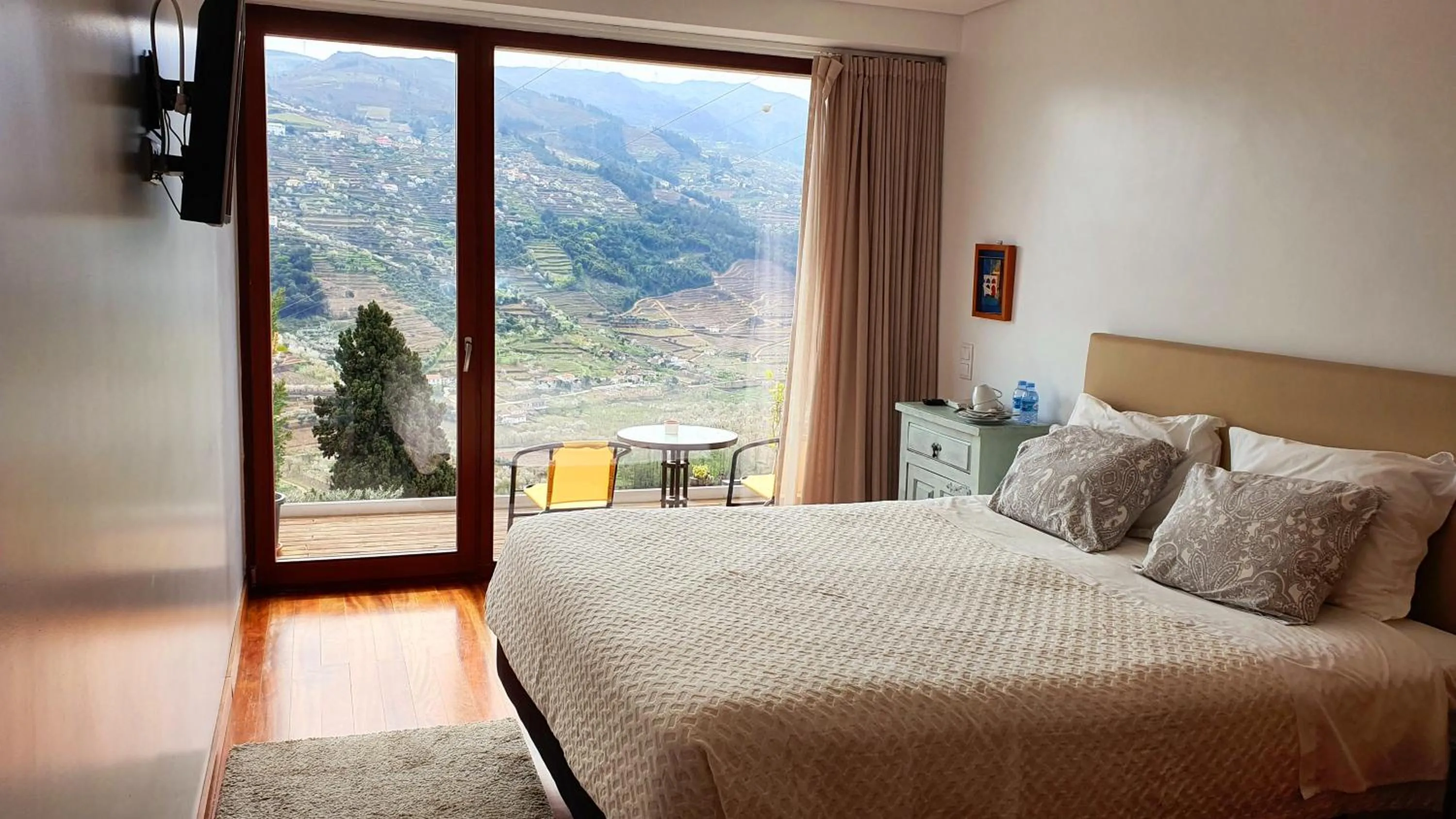 Bed in Imaginário D'El Rei - Guest House