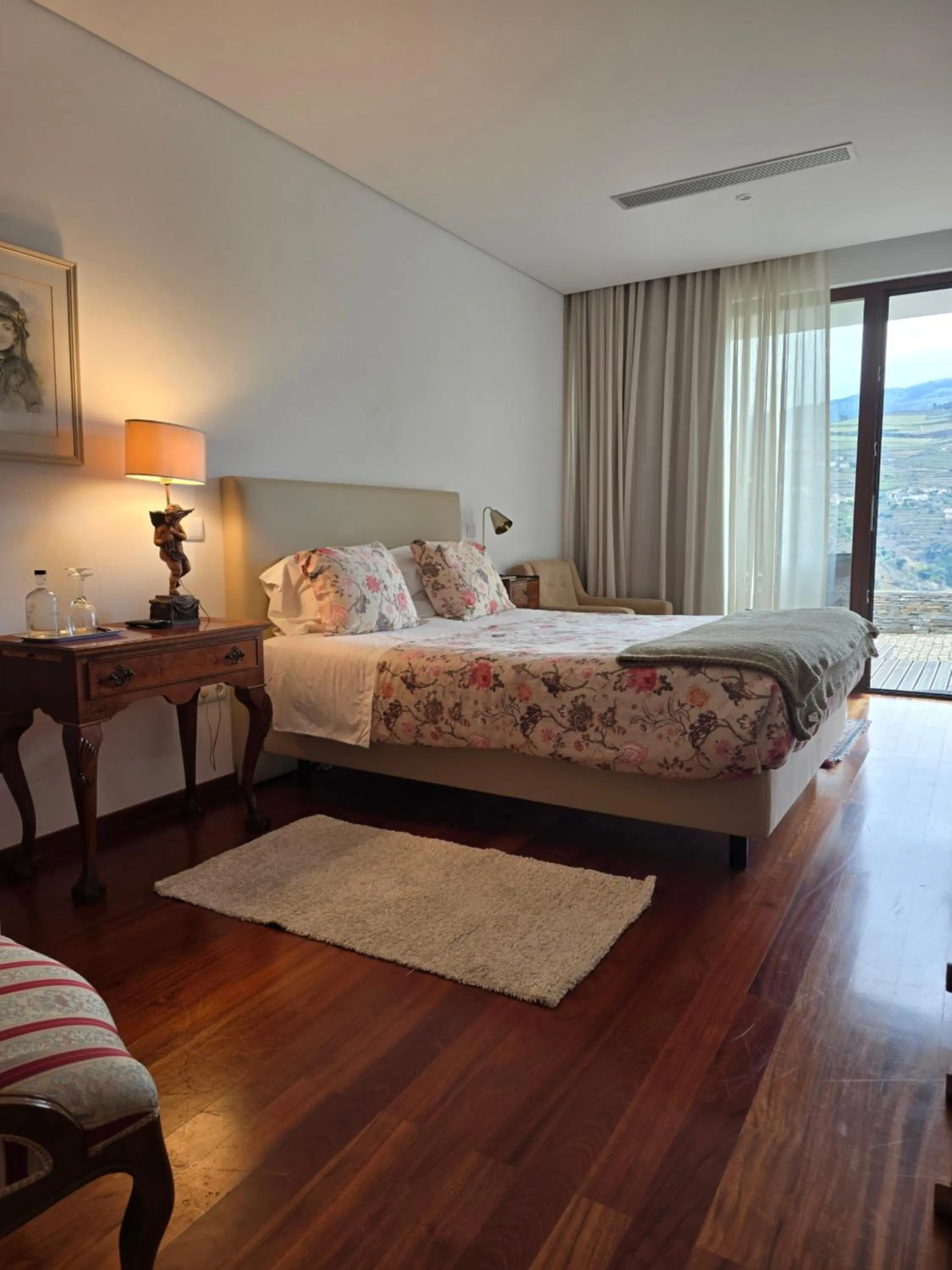 Bed in Imaginário D'El Rei - Guest House