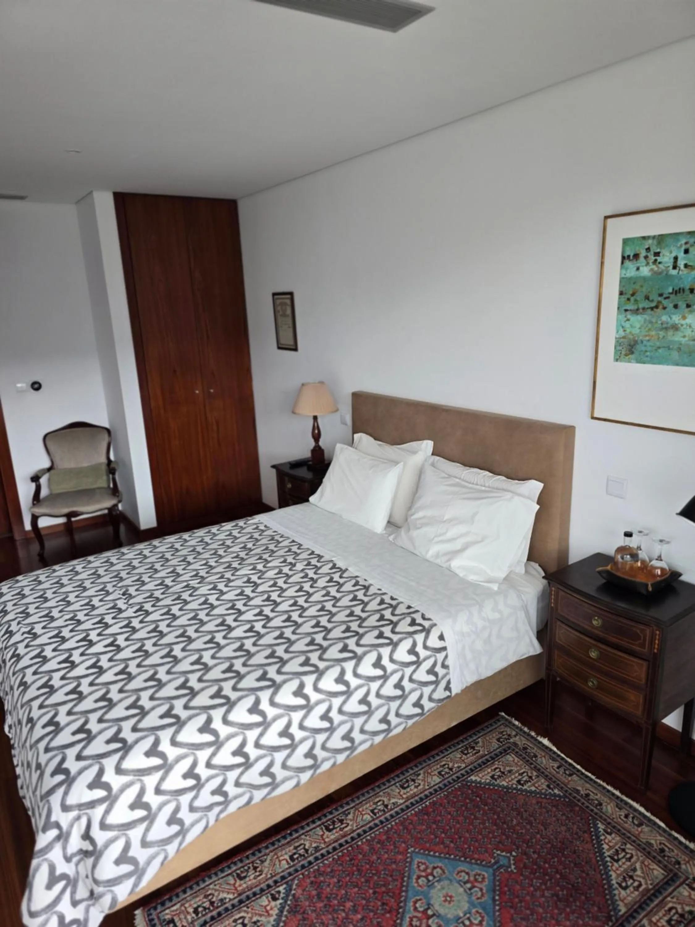 Bed in Imaginário D'El Rei - Guest House