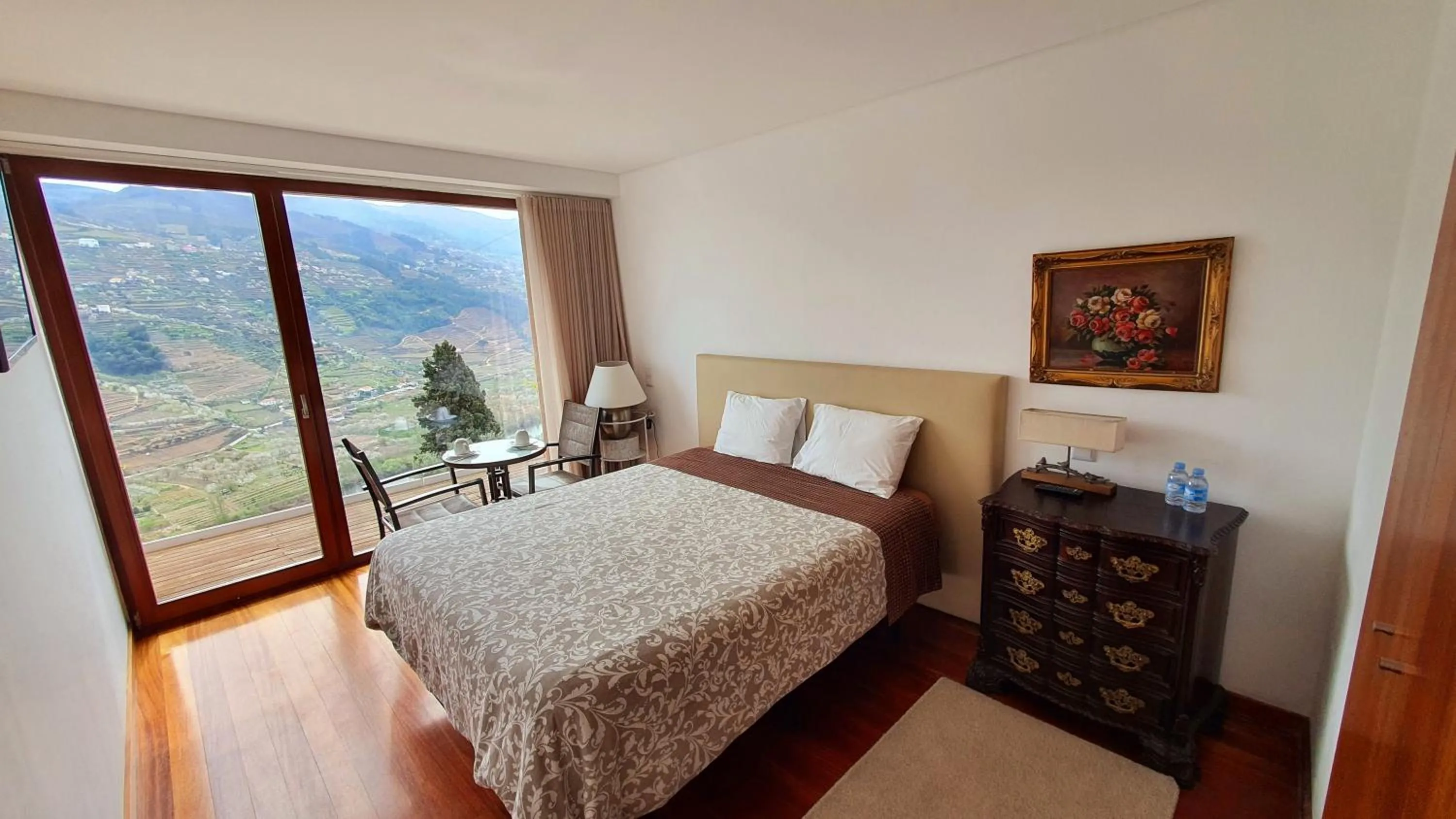 Bed in Imaginário D'El Rei - Guest House