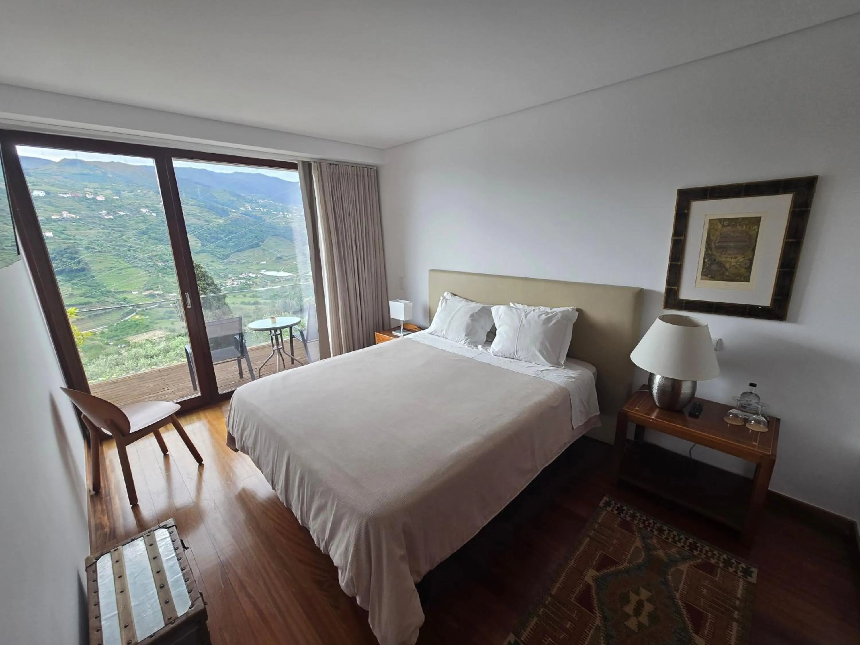 Bed in Imaginário D'El Rei - Guest House