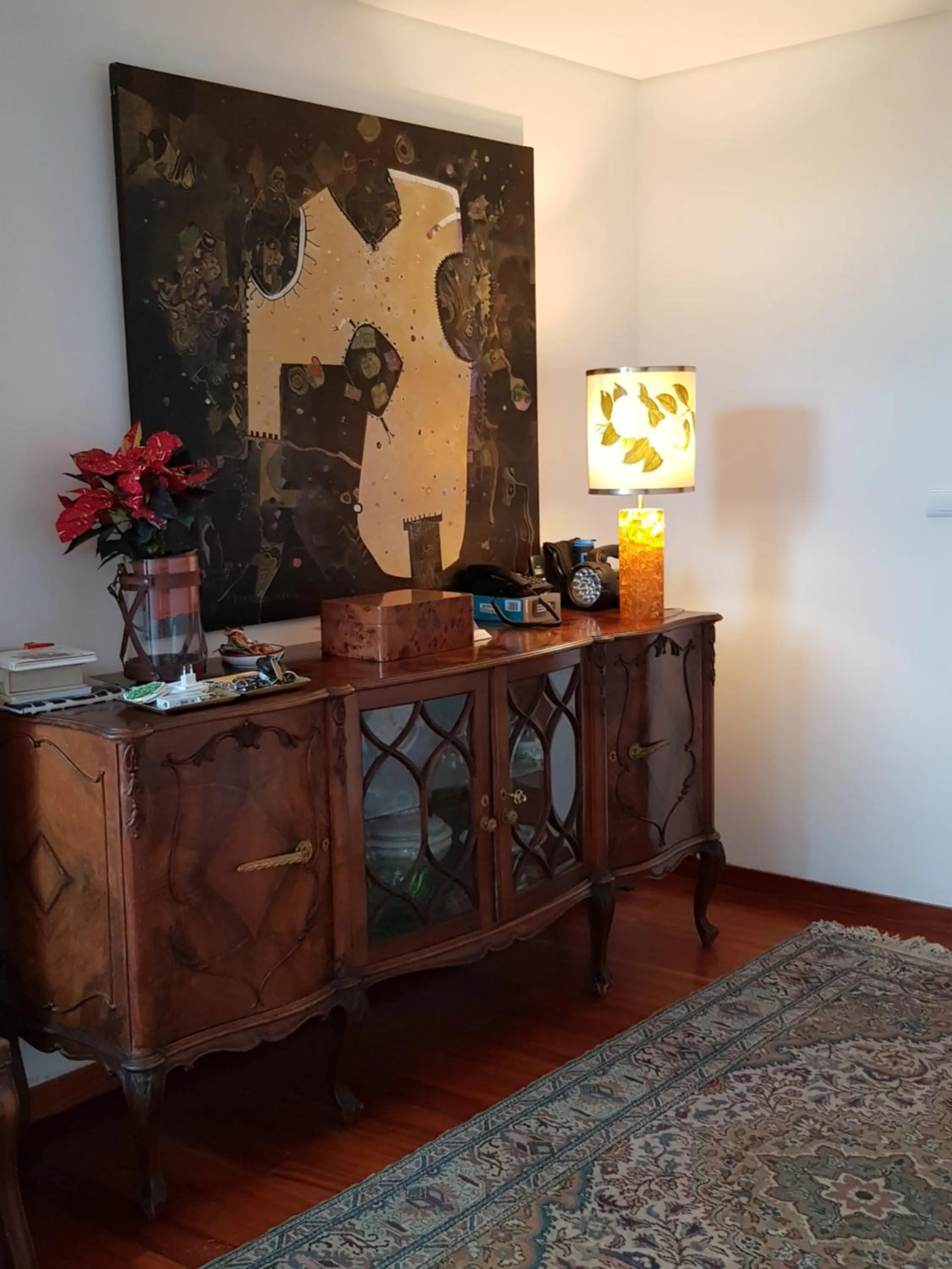 Lobby or reception in Imaginário D'El Rei - Guest House