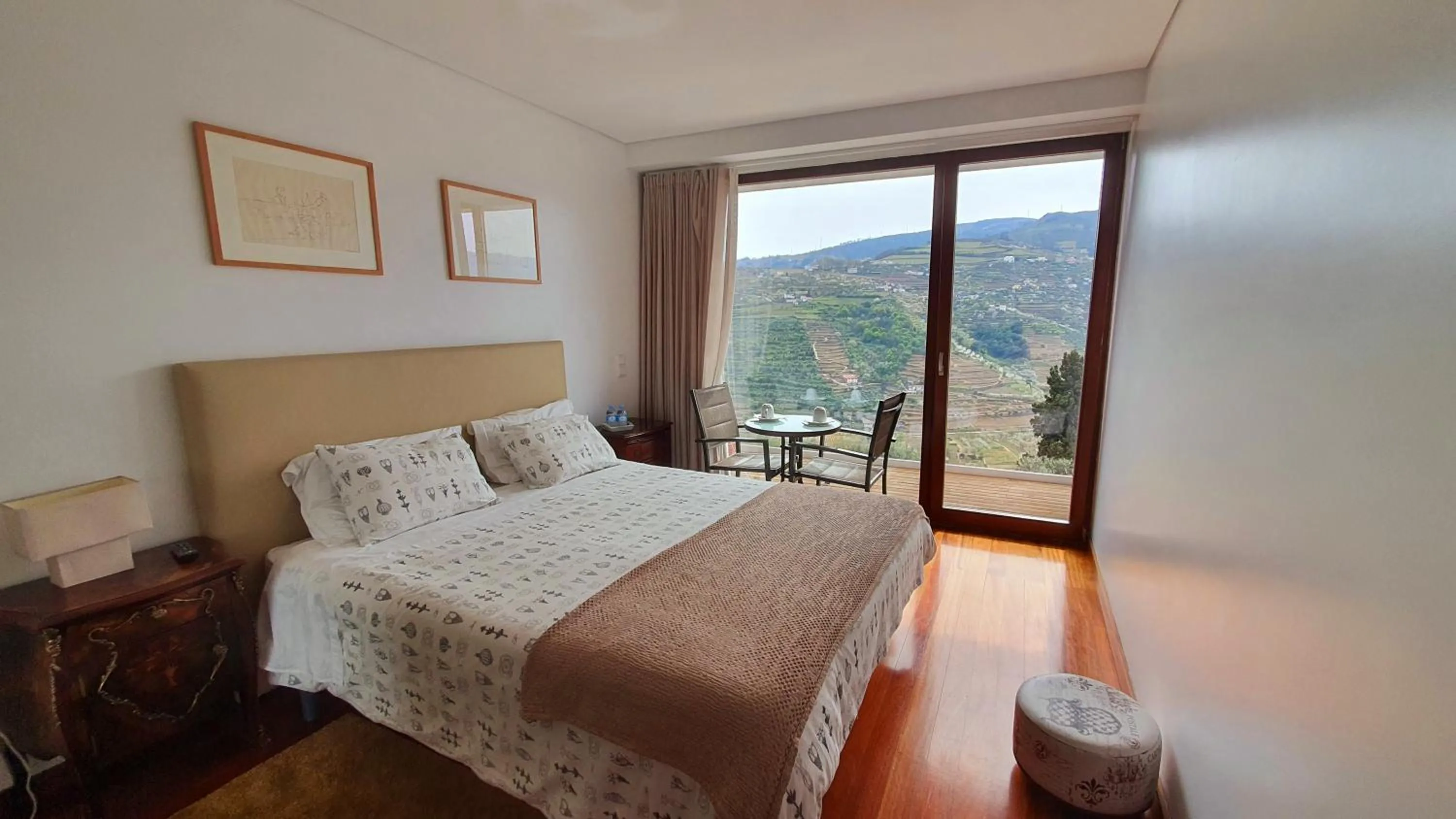 Bed in Imaginário D'El Rei - Guest House