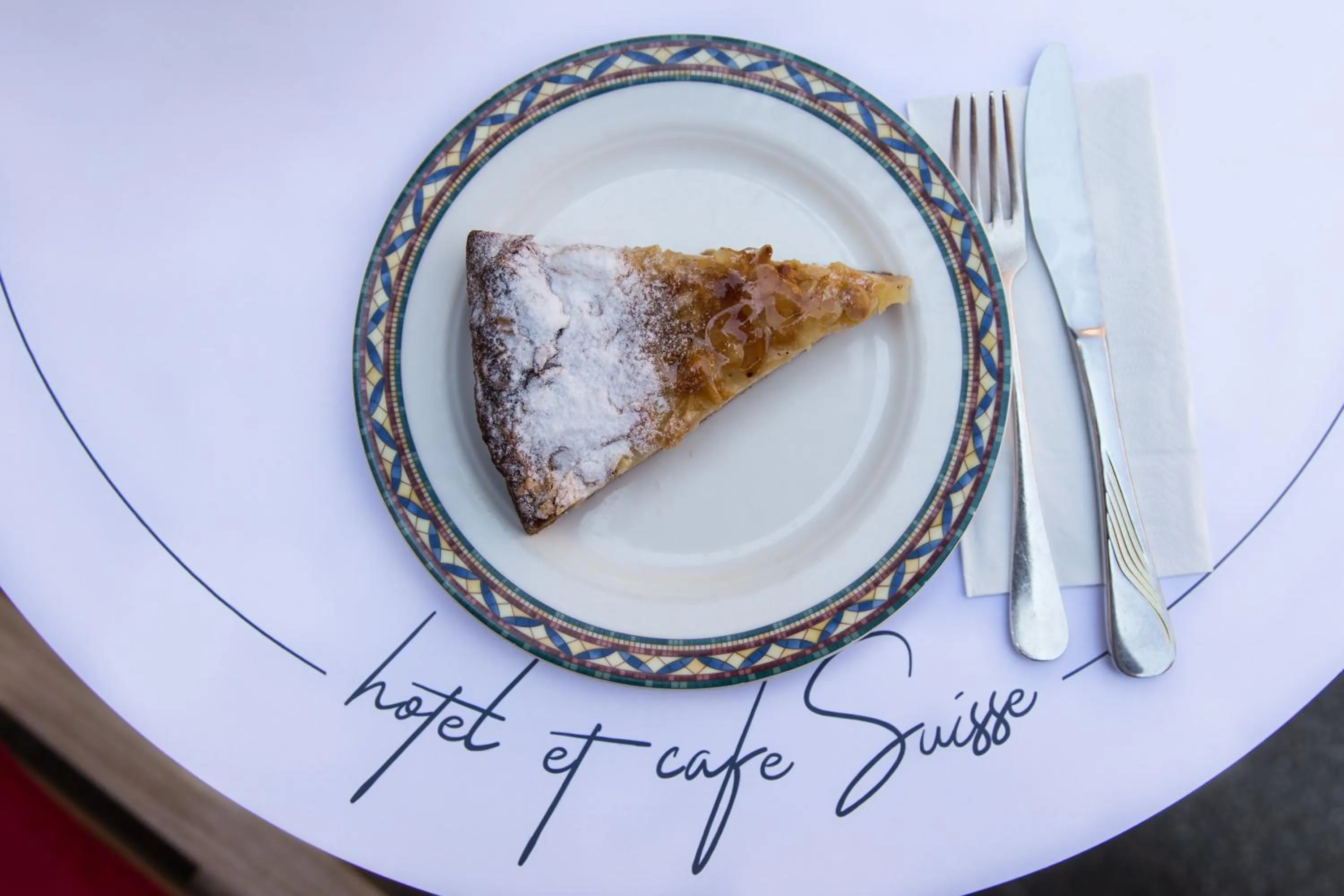 Living room in Hotel Suisse