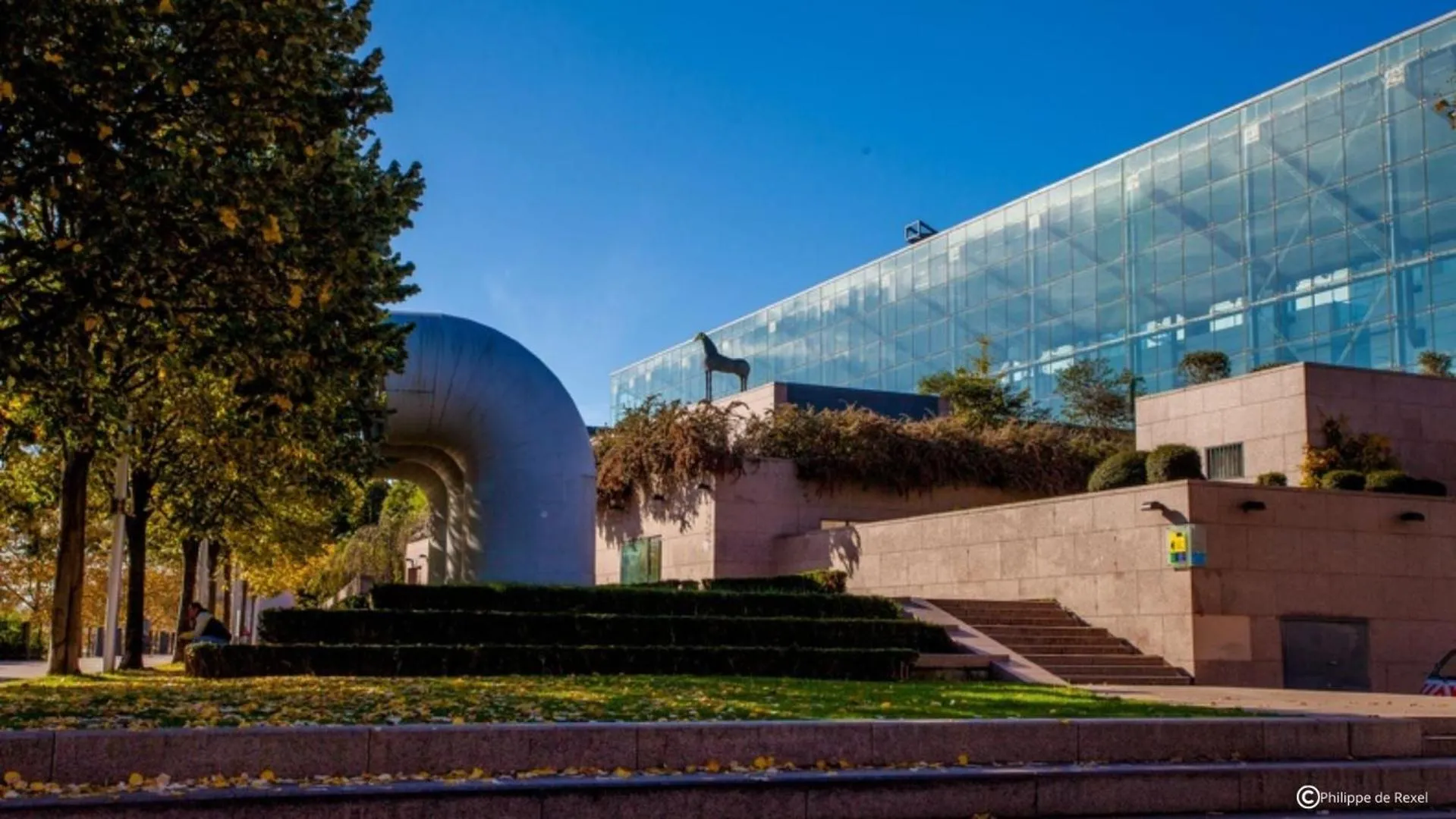 Nearby landmark in Hotel Suisse