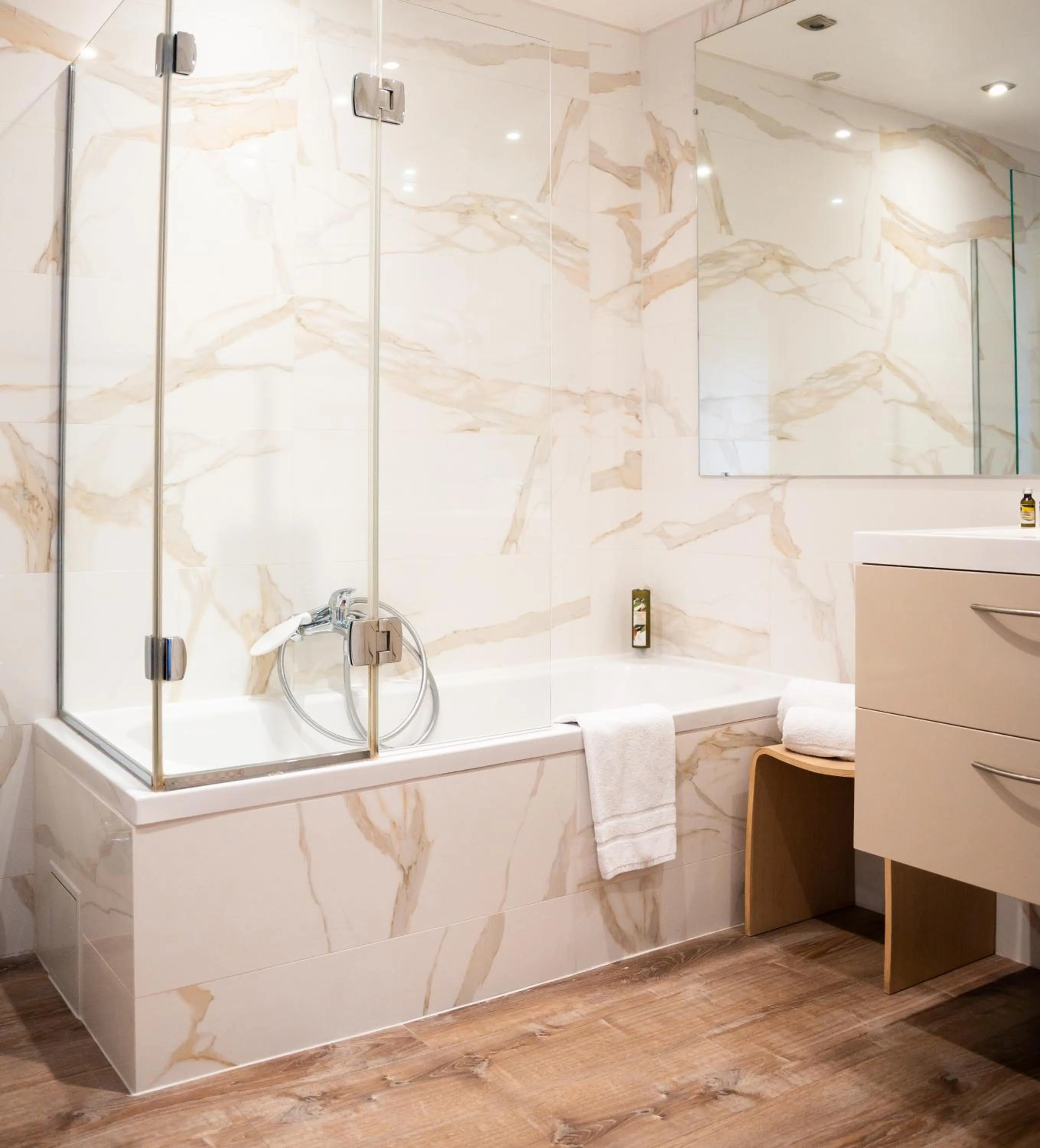 Bathroom in Hotel Suisse