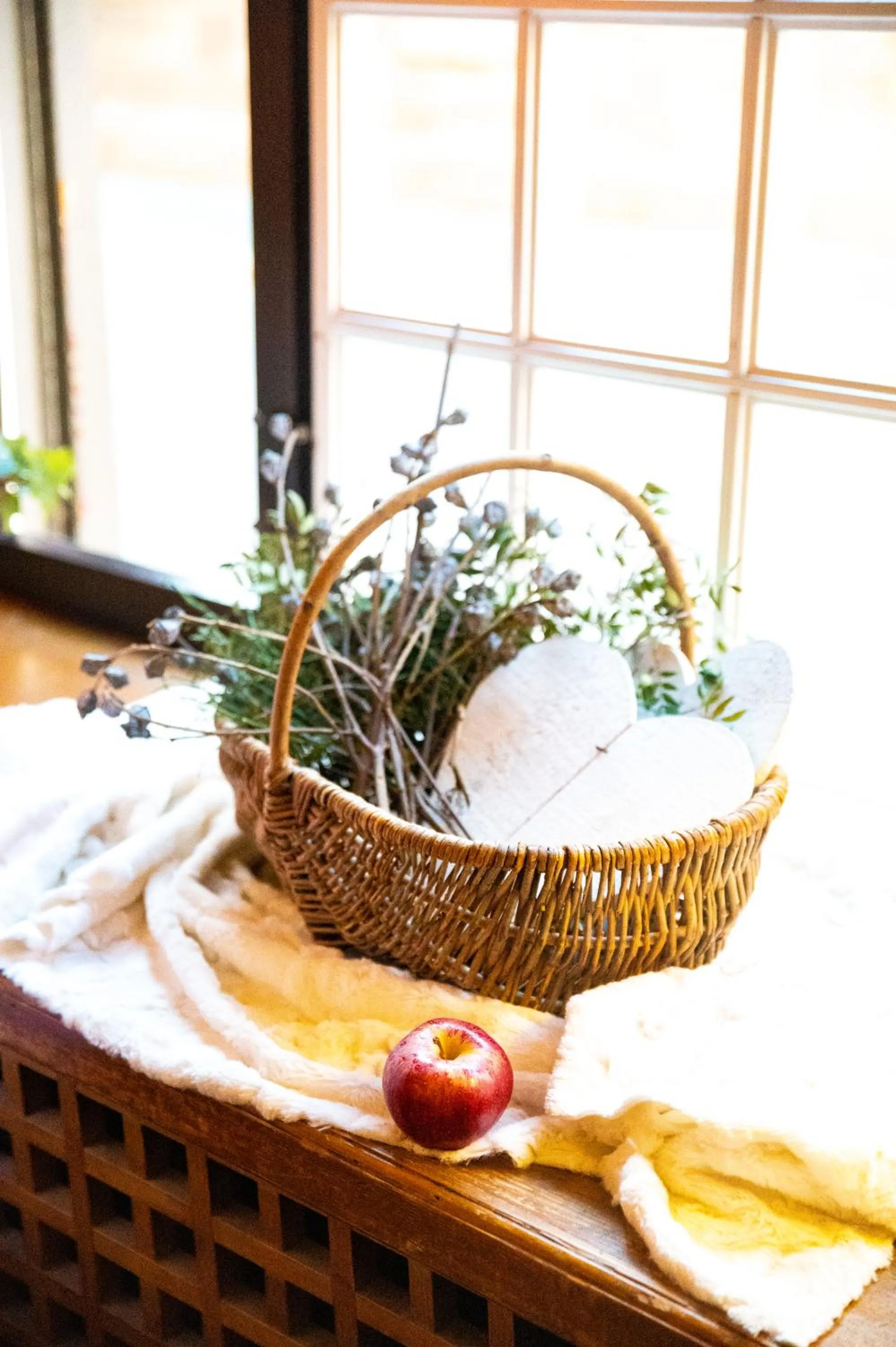 Decorative detail in Hotel Suisse