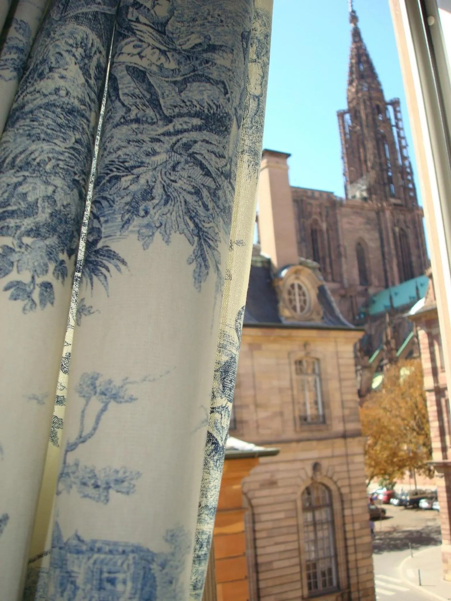 View (from property/room) in Hotel Suisse