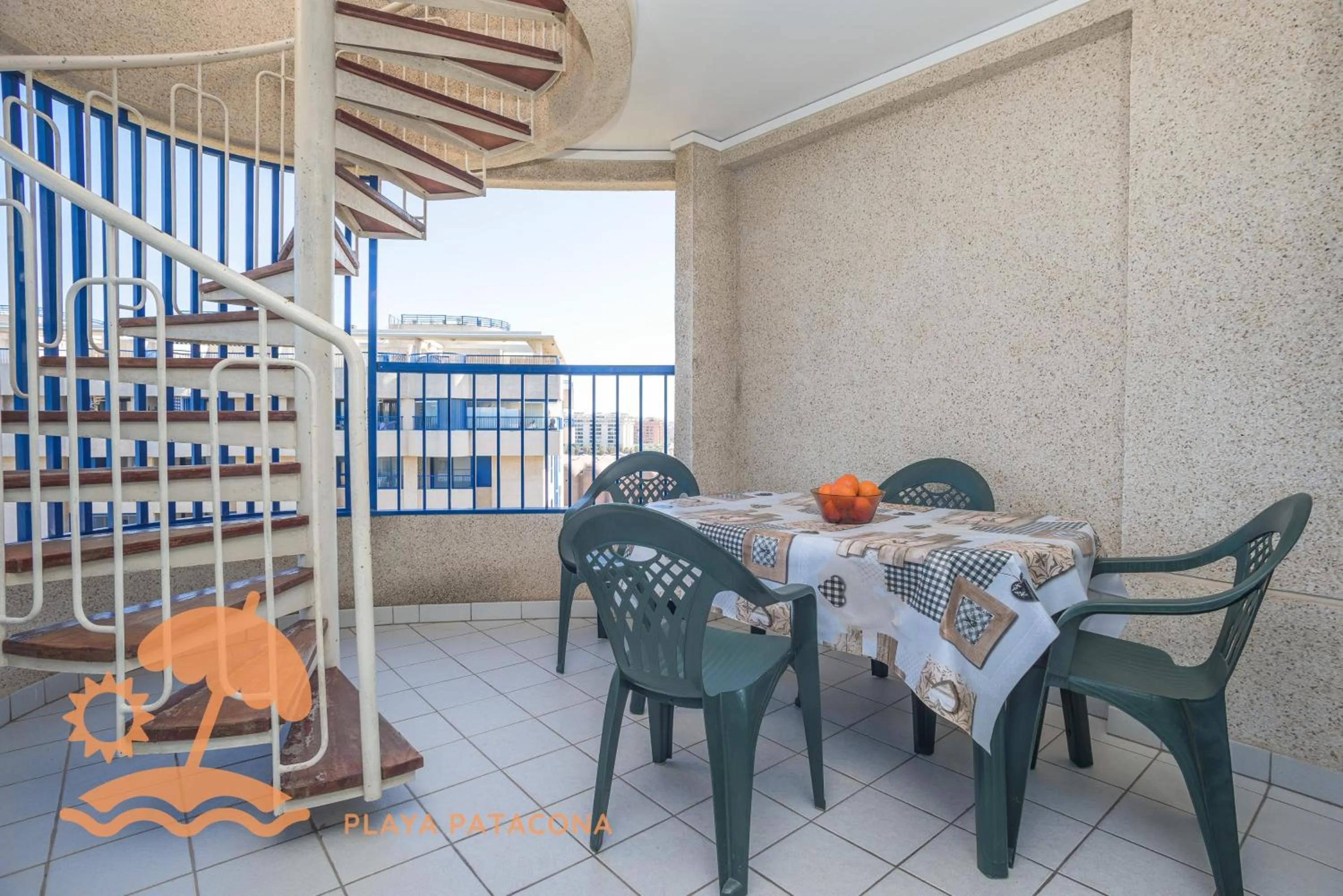Balcony/Terrace in Patacona Resort Apartments Primera Linea