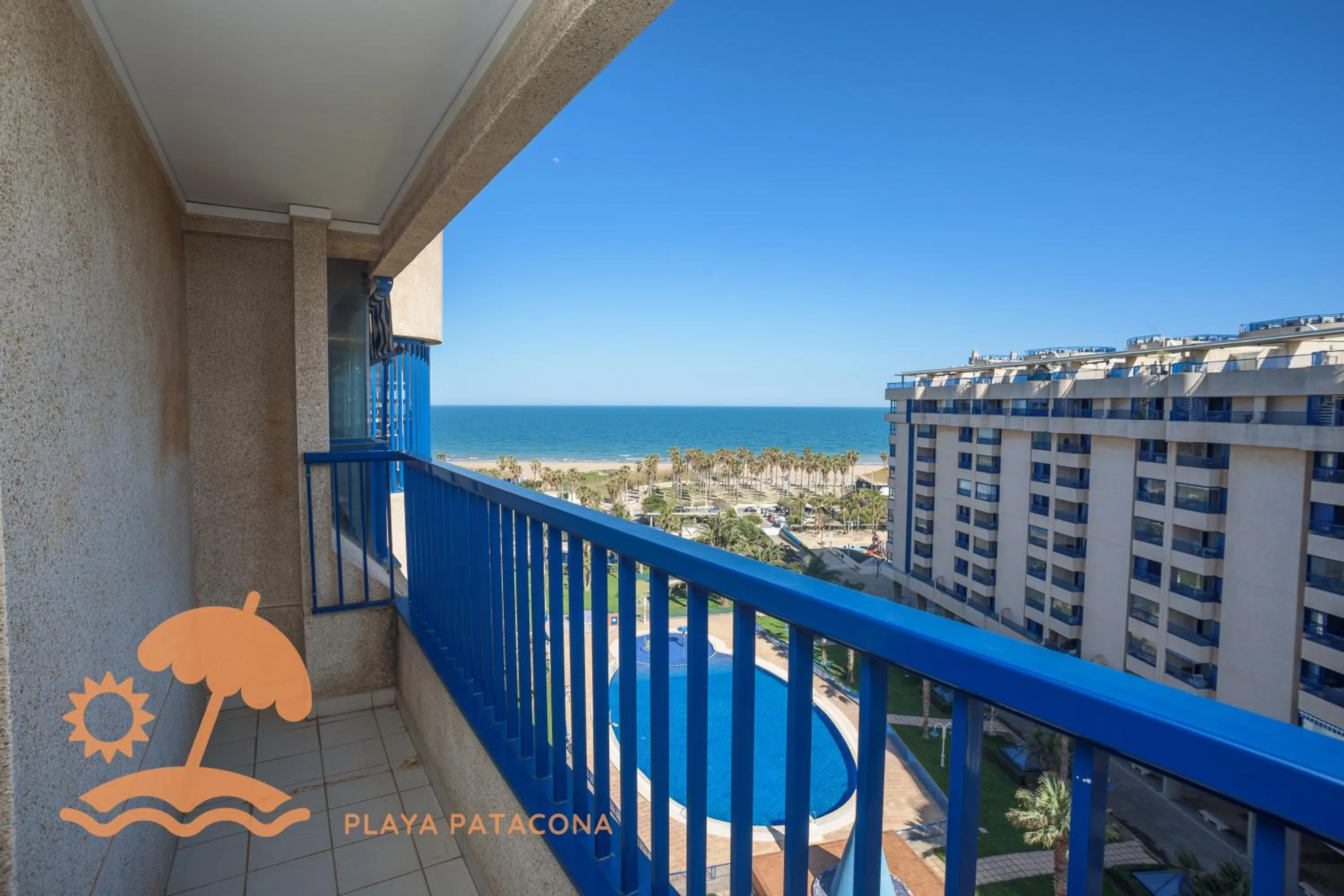 Balcony/Terrace in Patacona Resort Apartments Primera Linea