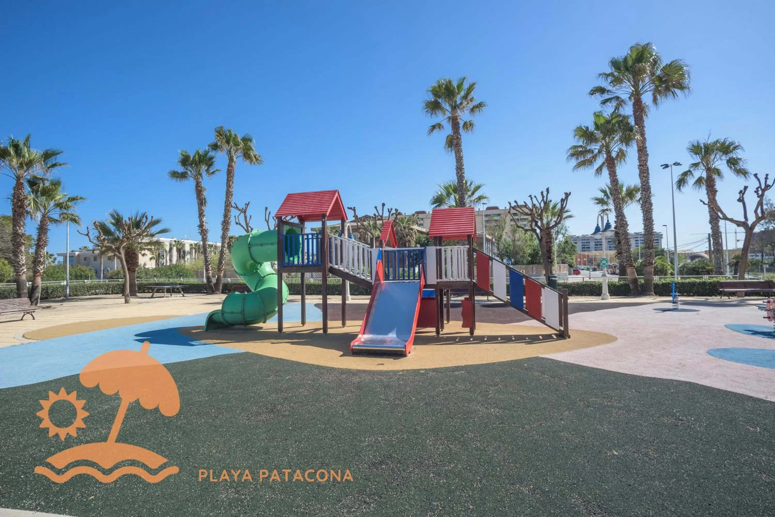 Swimming pool in Patacona Resort Apartments Primera Linea