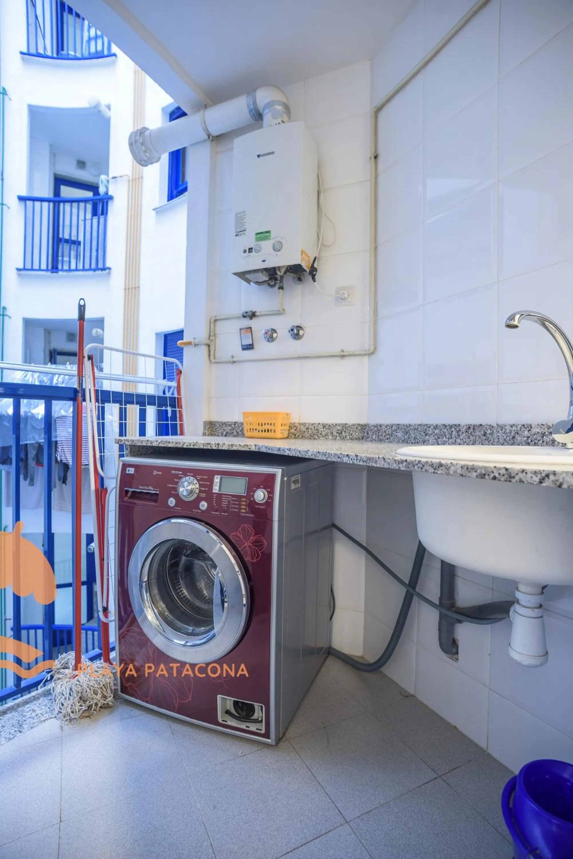 Living room in Patacona Resort Apartments Primera Linea