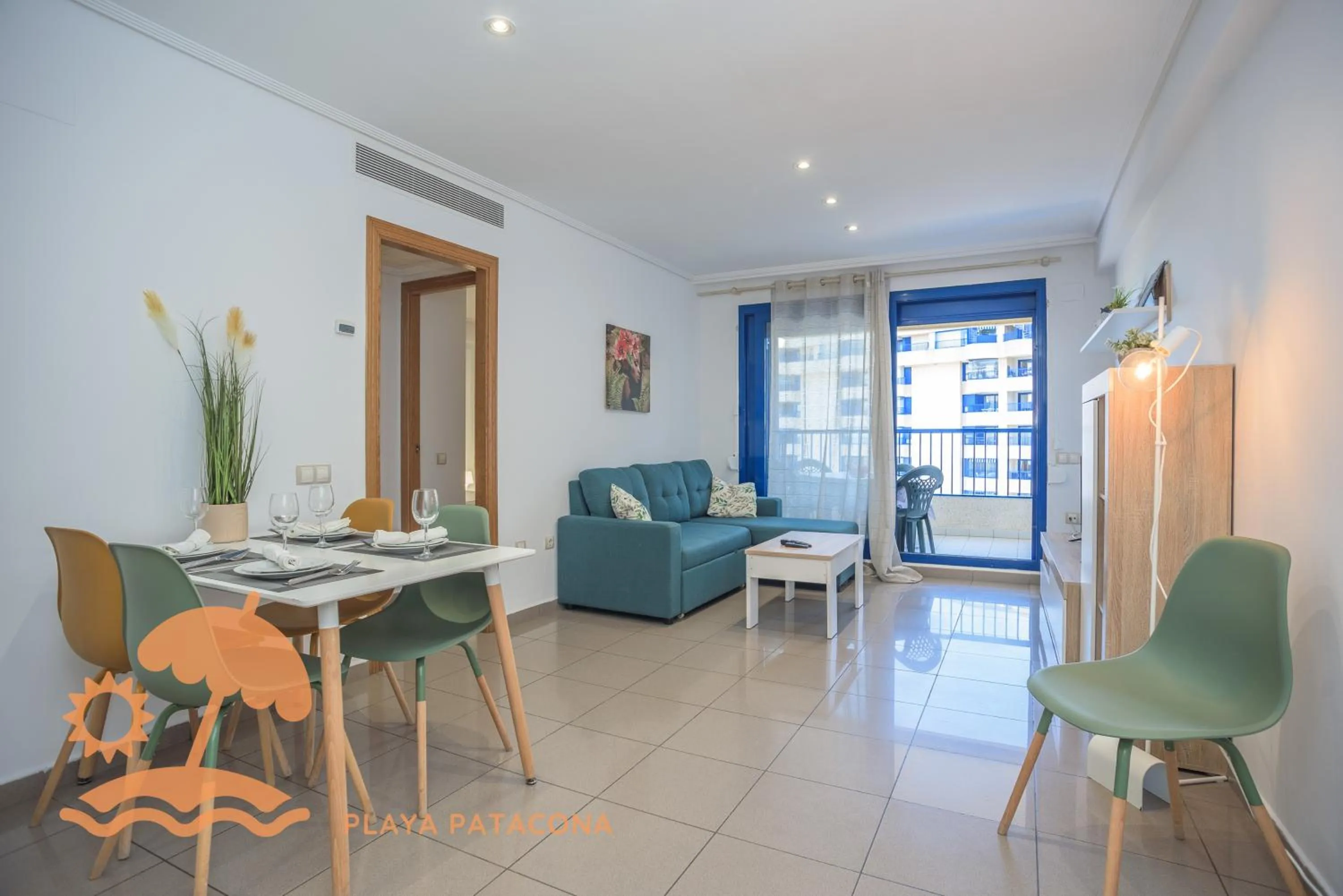 Living room in Patacona Resort Apartments Primera Linea