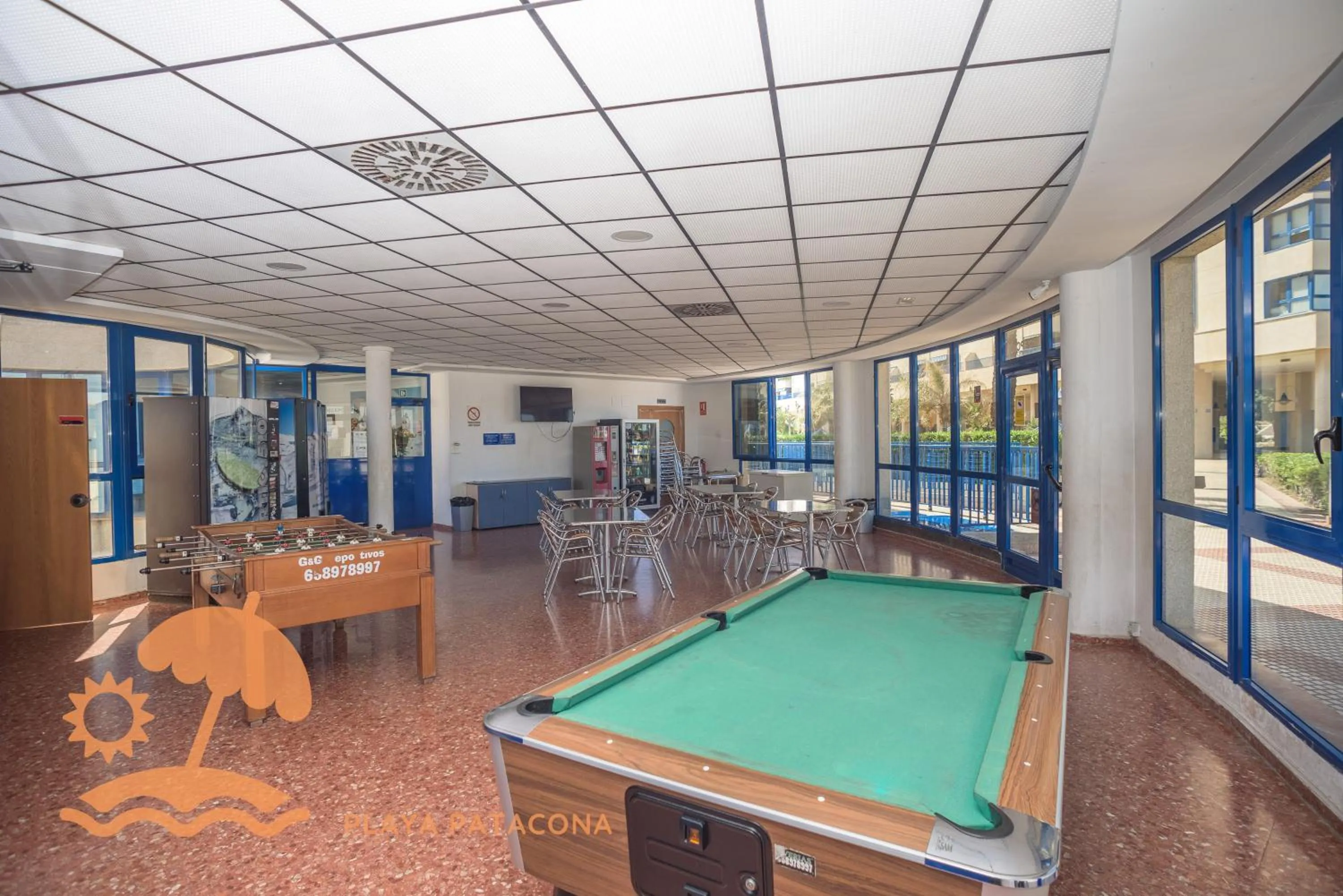 Living room in Patacona Resort Apartments Primera Linea