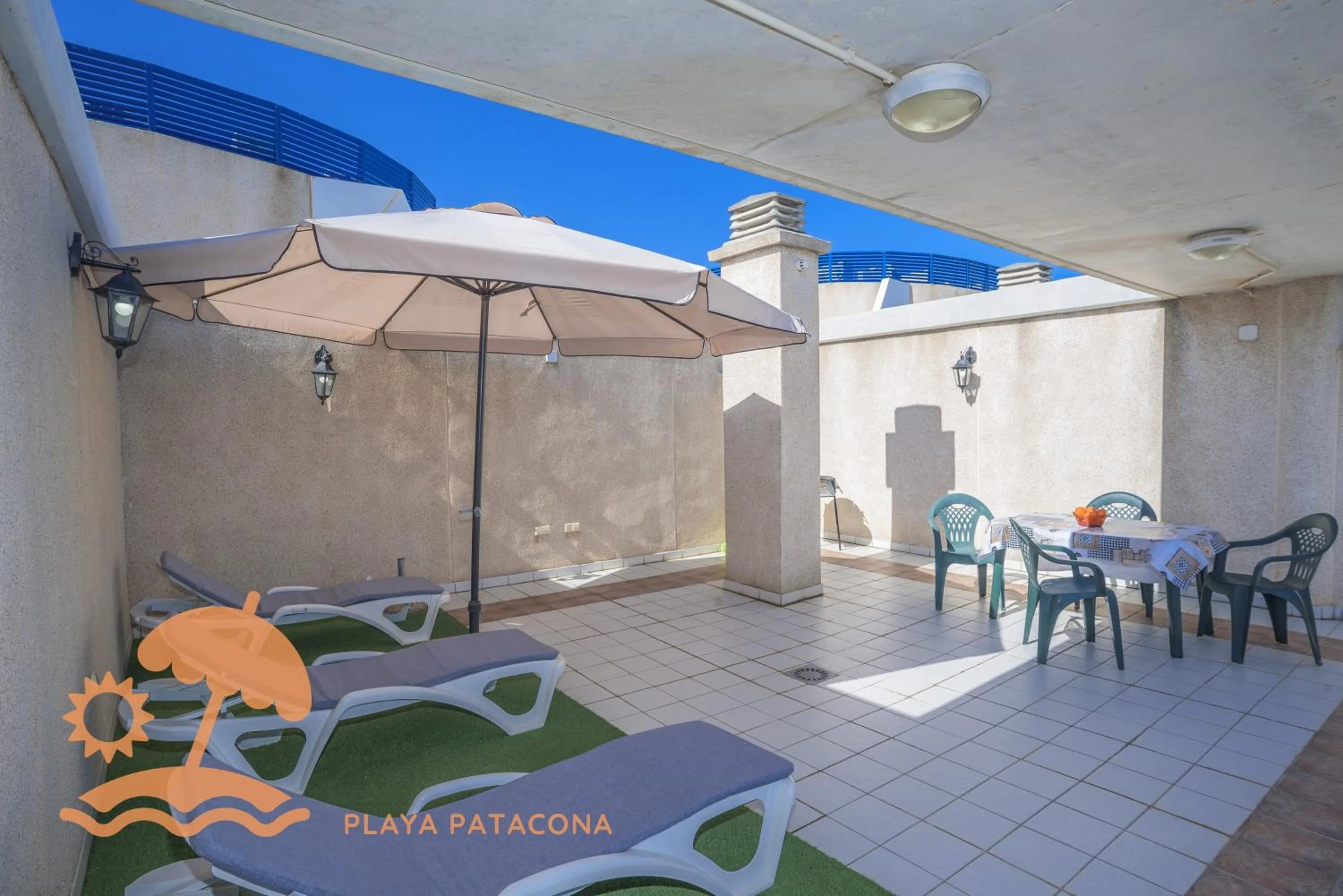 Balcony/Terrace in Patacona Resort Apartments Primera Linea