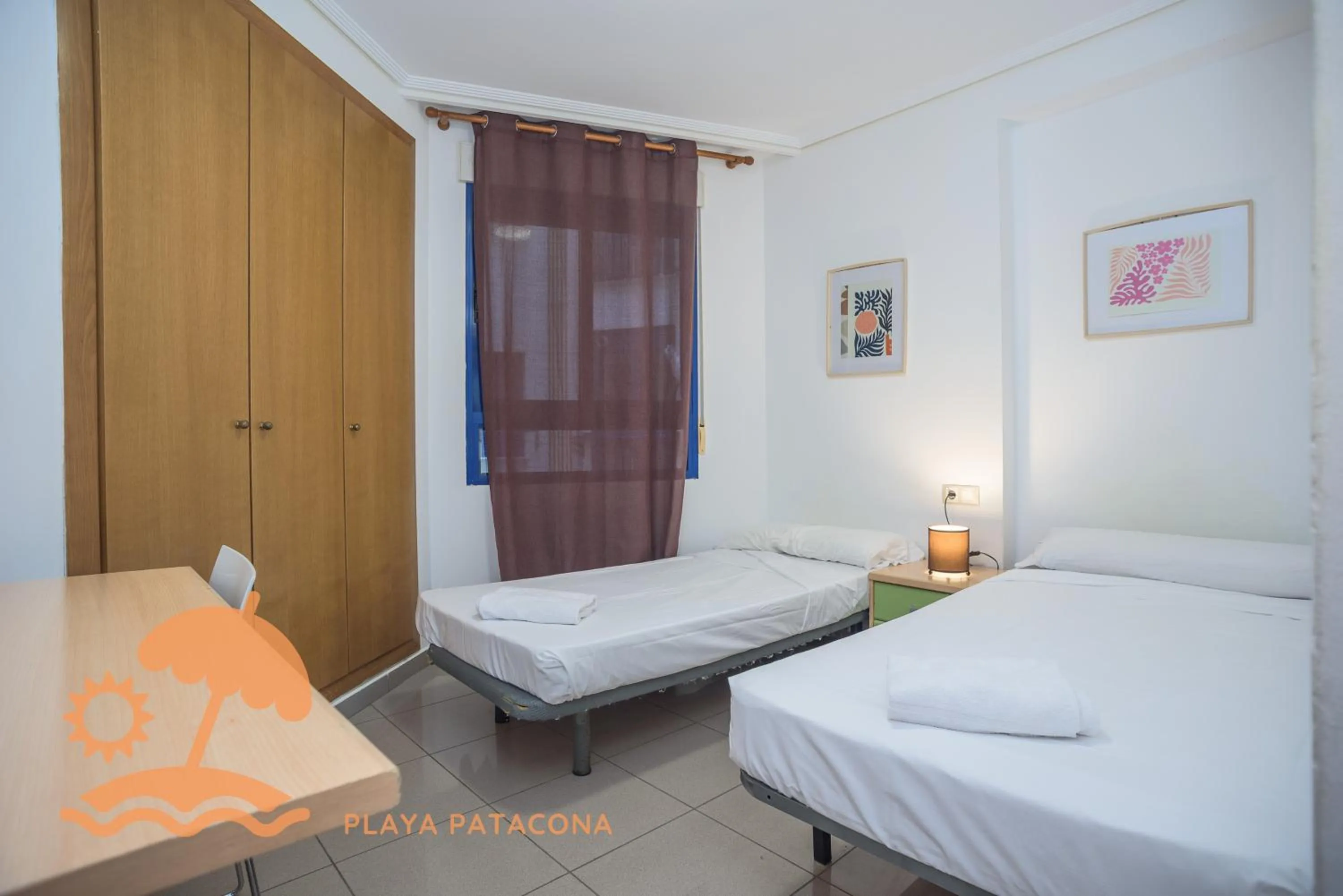 Bedroom, Bed in Patacona Resort Apartments Primera Linea