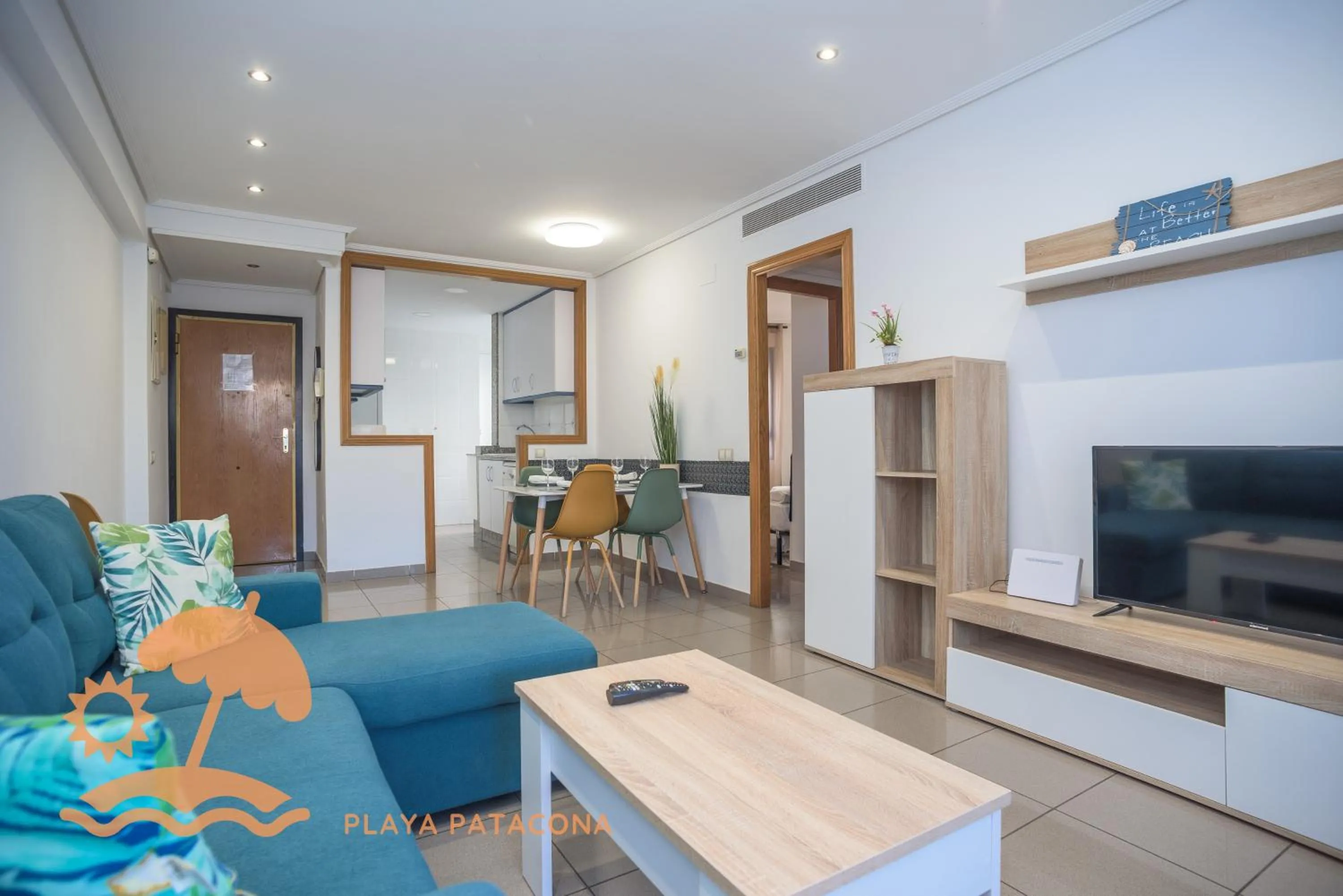 Living room in Patacona Resort Apartments Primera Linea