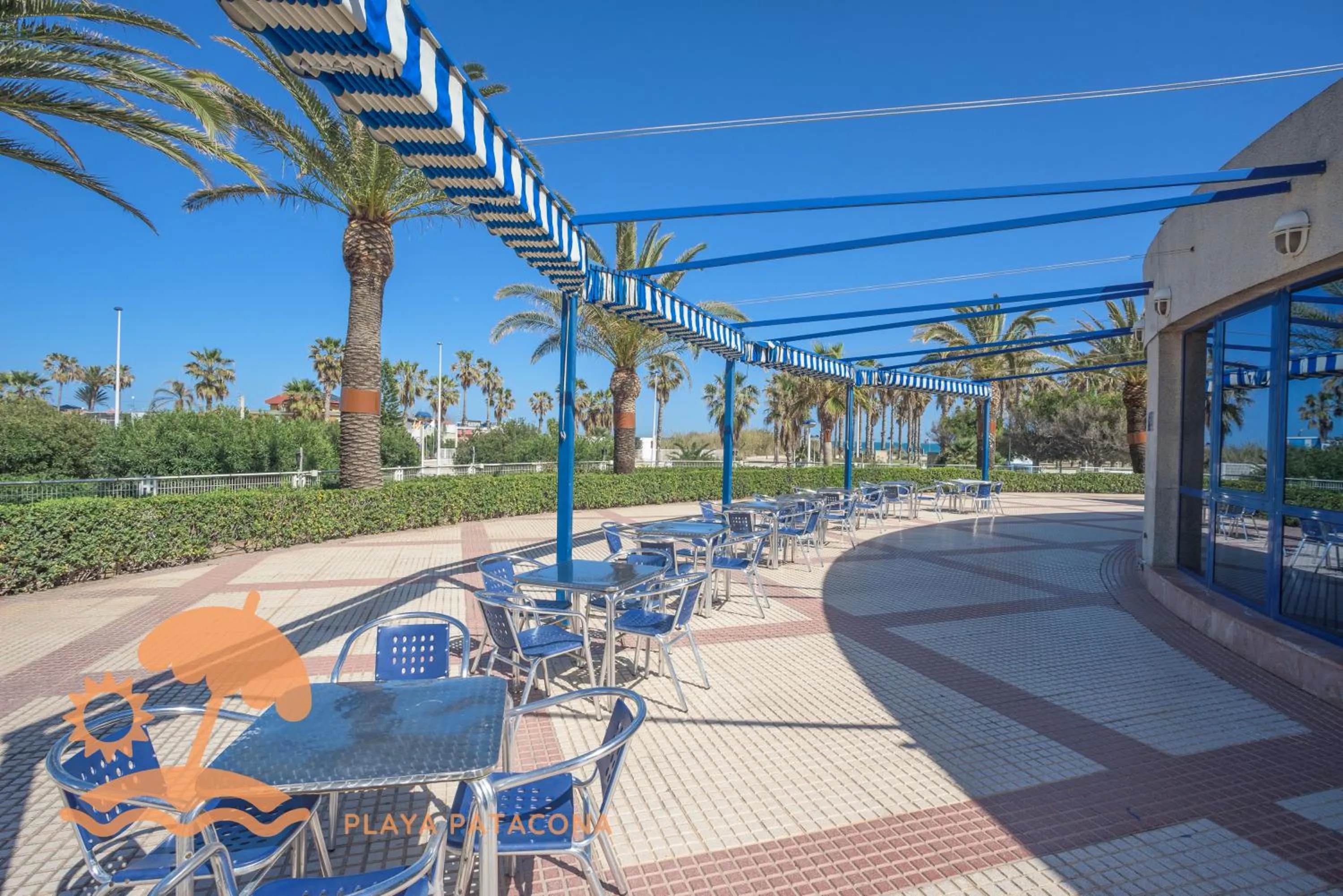 Balcony/Terrace in Patacona Resort Apartments Primera Linea