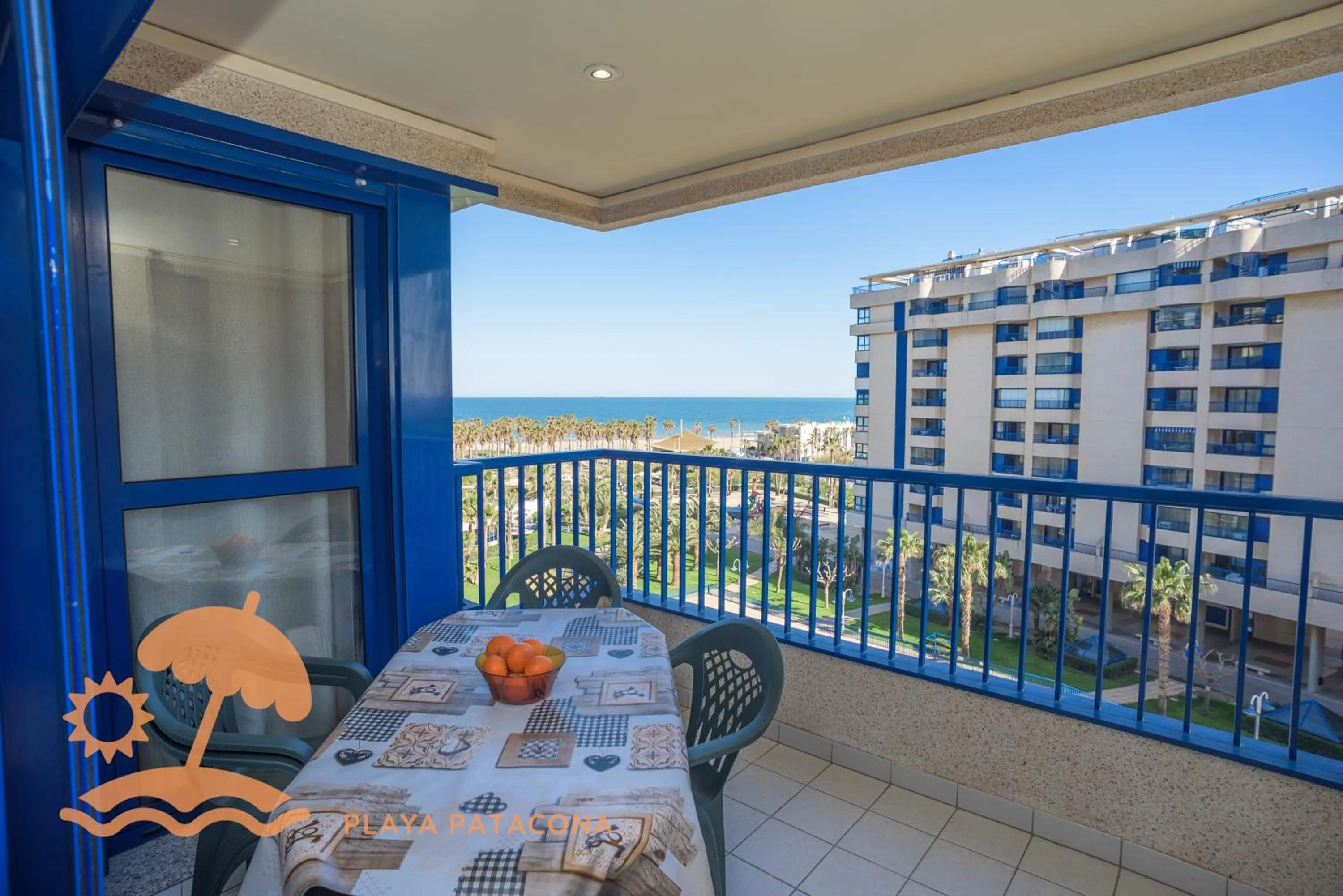 Balcony/Terrace in Patacona Resort Apartments Primera Linea